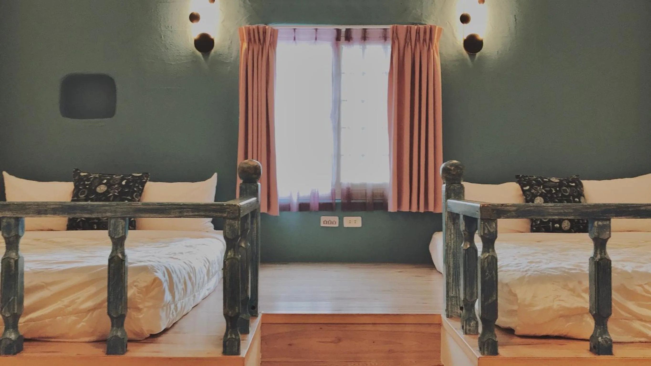 Bed in Bethlehem B&B Kenting