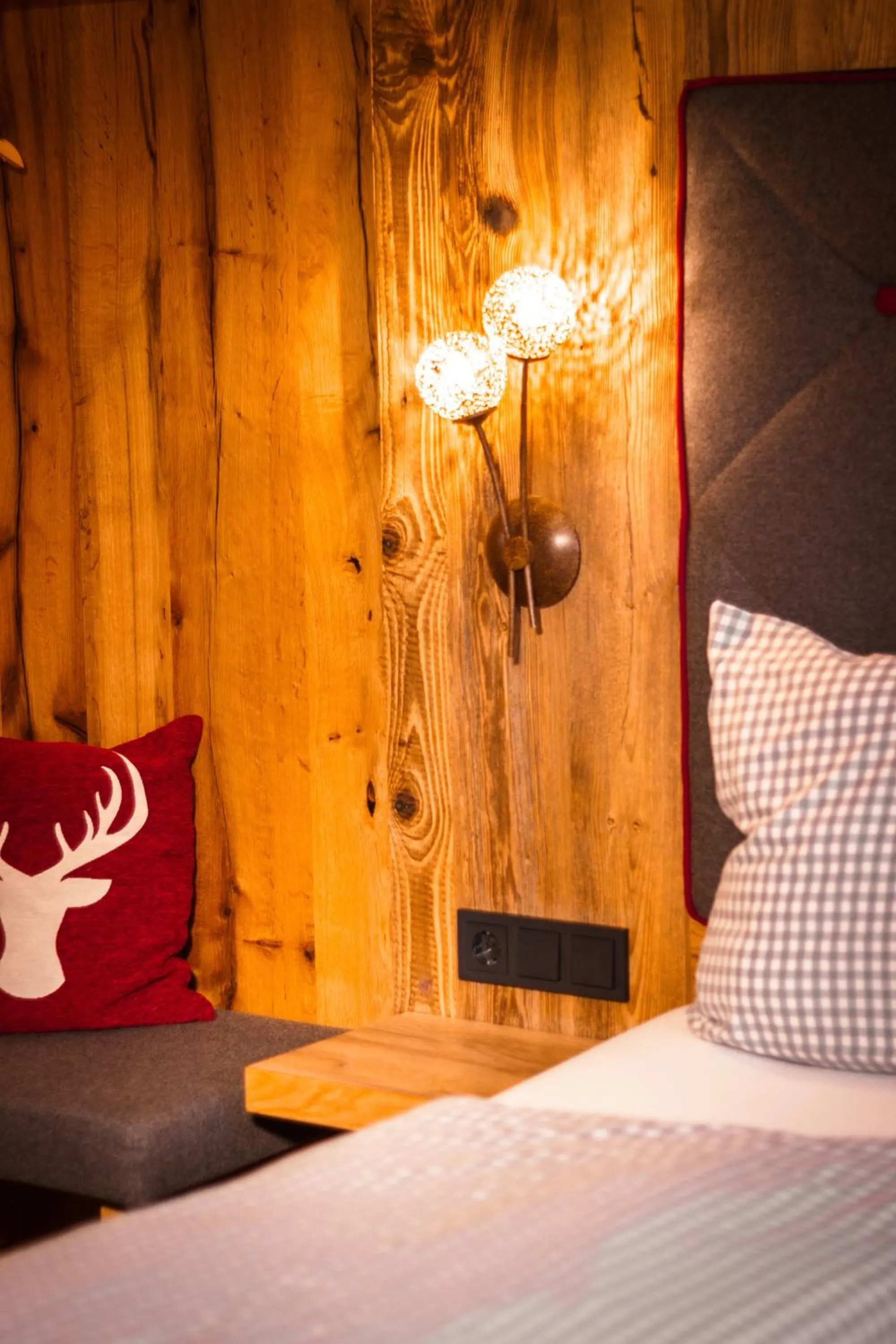 Bed in Berggasthof Obere Firstalm