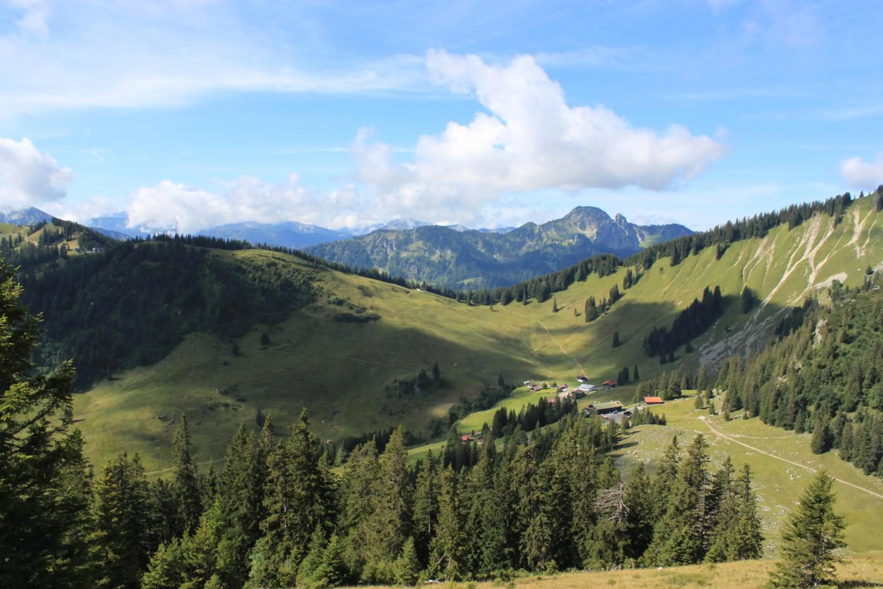Property building in Berggasthof Obere Firstalm