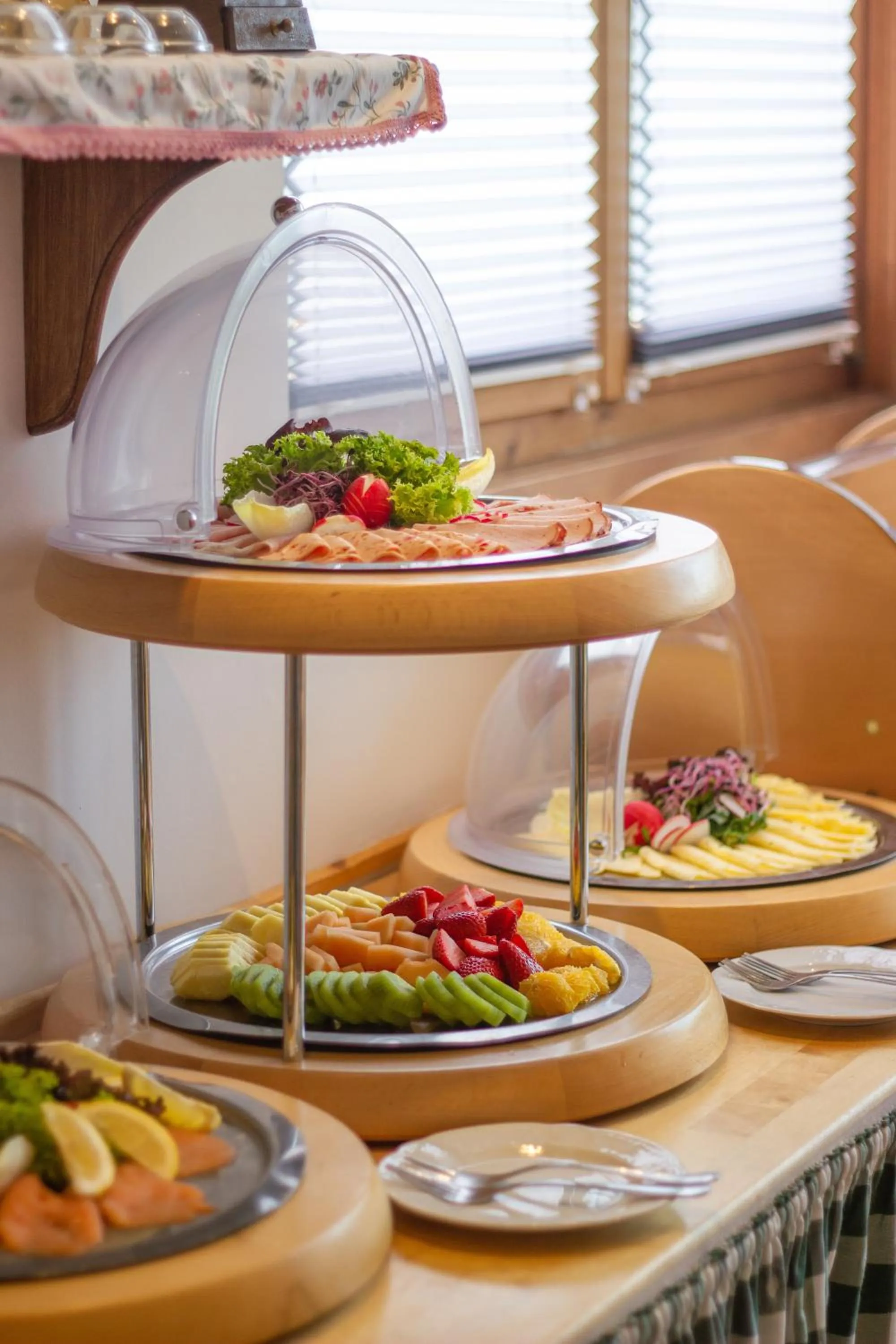 Breakfast in Berggasthof Obere Firstalm