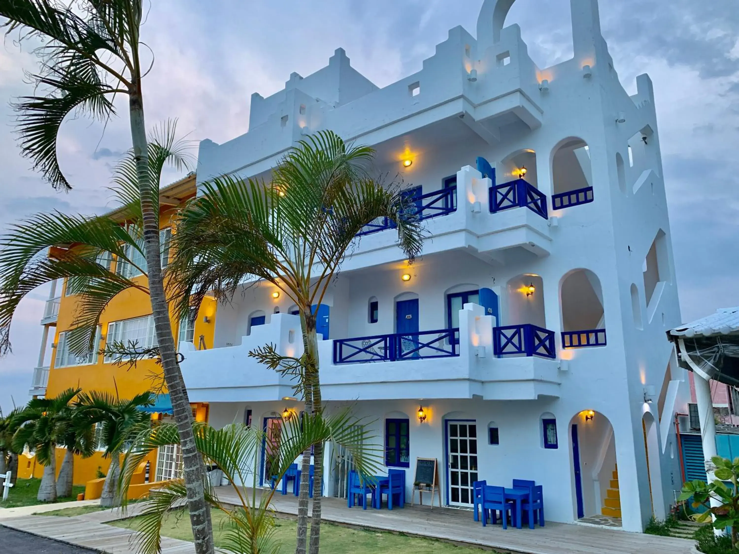 Facade/entrance in Canaan B&B Kenting Facade/entrance in Canaan B&B Kenting