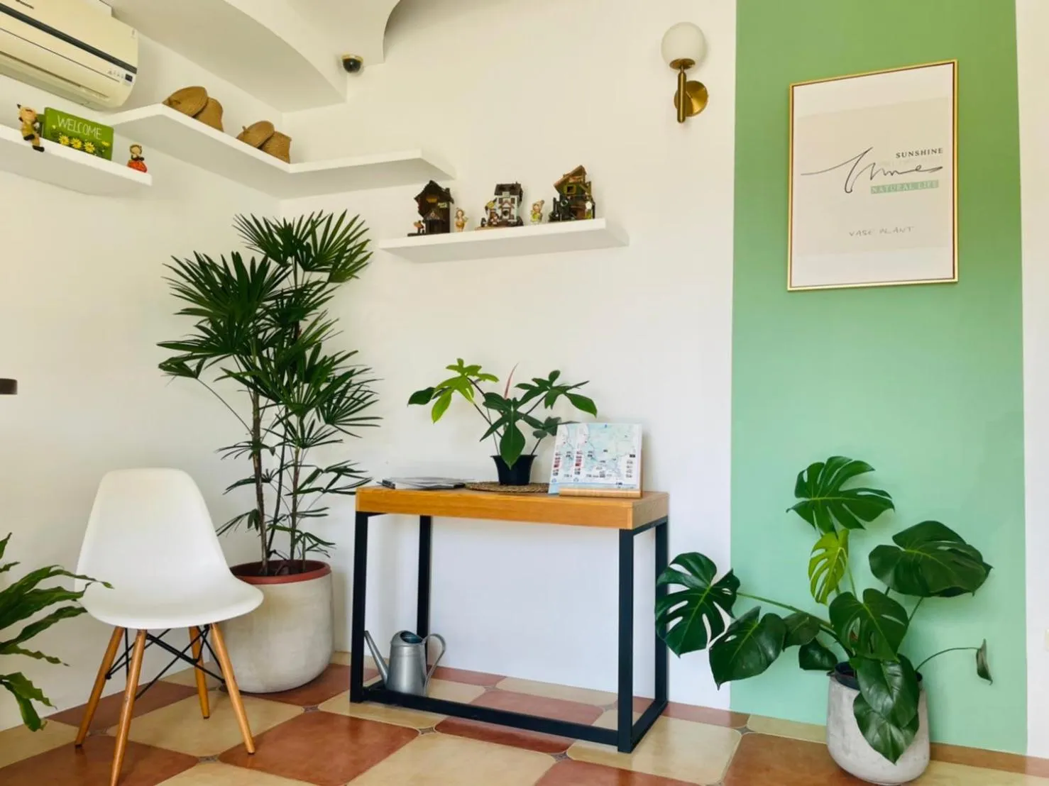 Lobby or reception in Canaan B&B Kenting