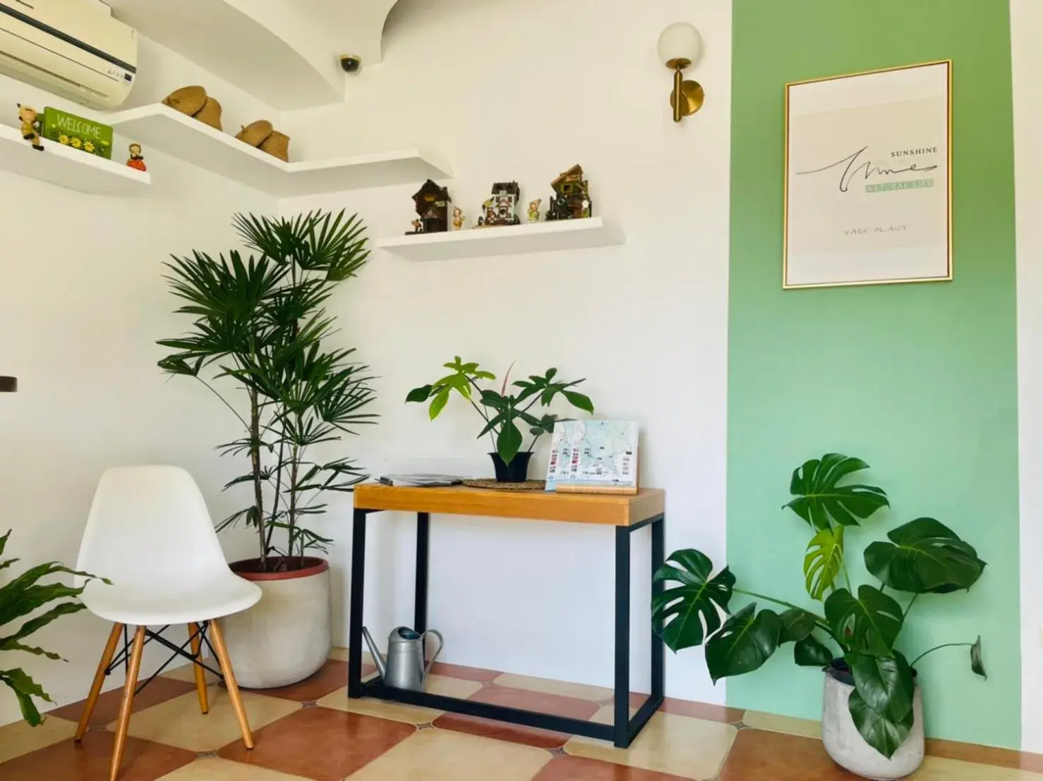 Lobby or reception in Canaan B&B Kenting Lobby or reception in Canaan B&B Kenting