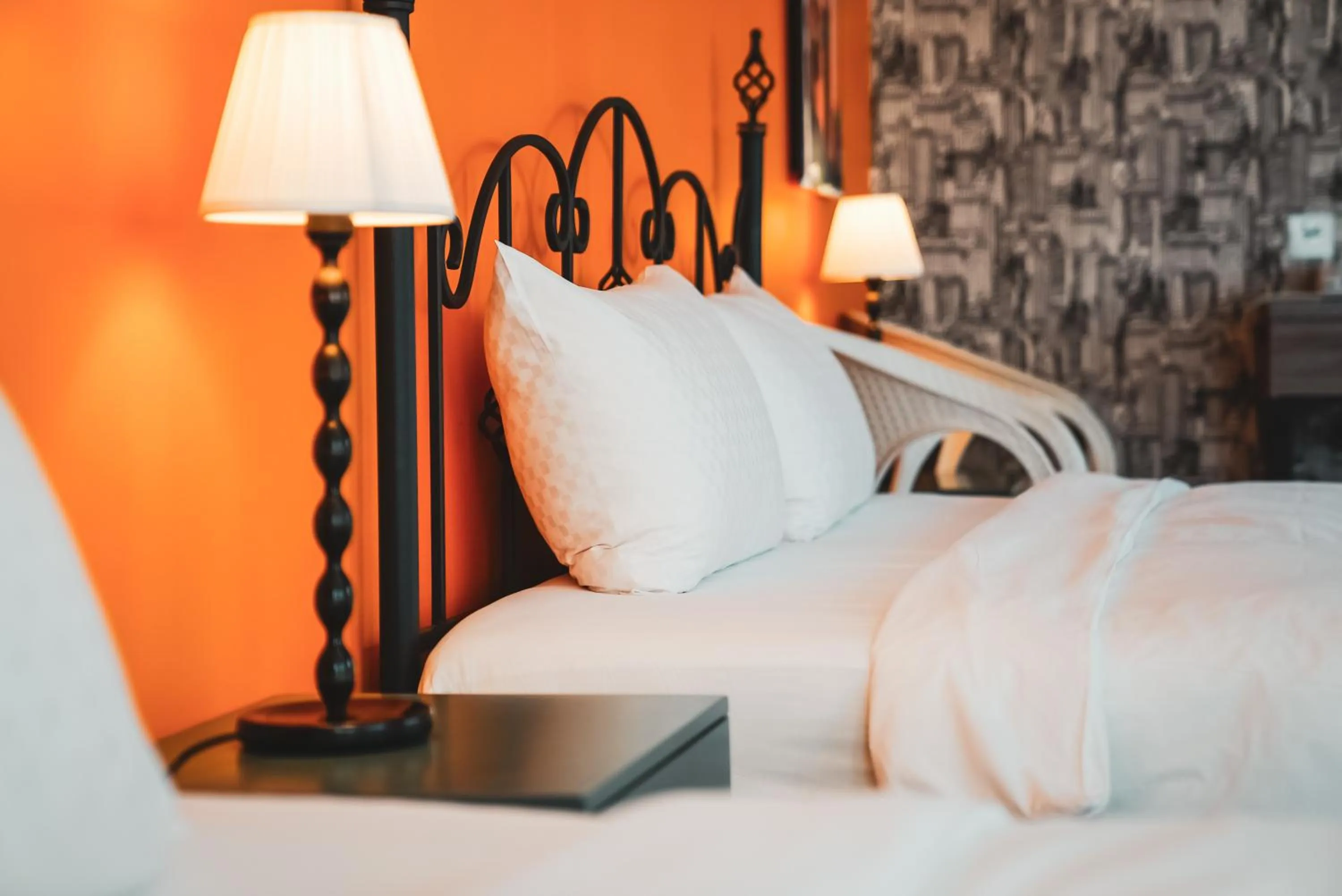 Bed in Canaan B&B Kenting