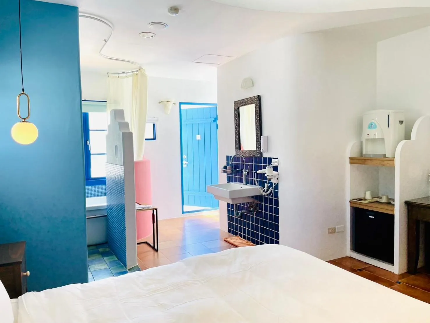 Bed in Canaan B&B Kenting