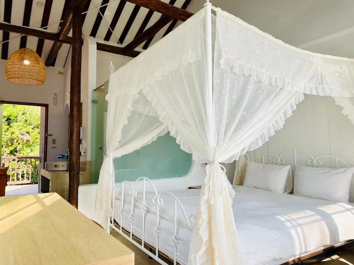 Bed in Canaan B&B Kenting Bed in Canaan B&B Kenting