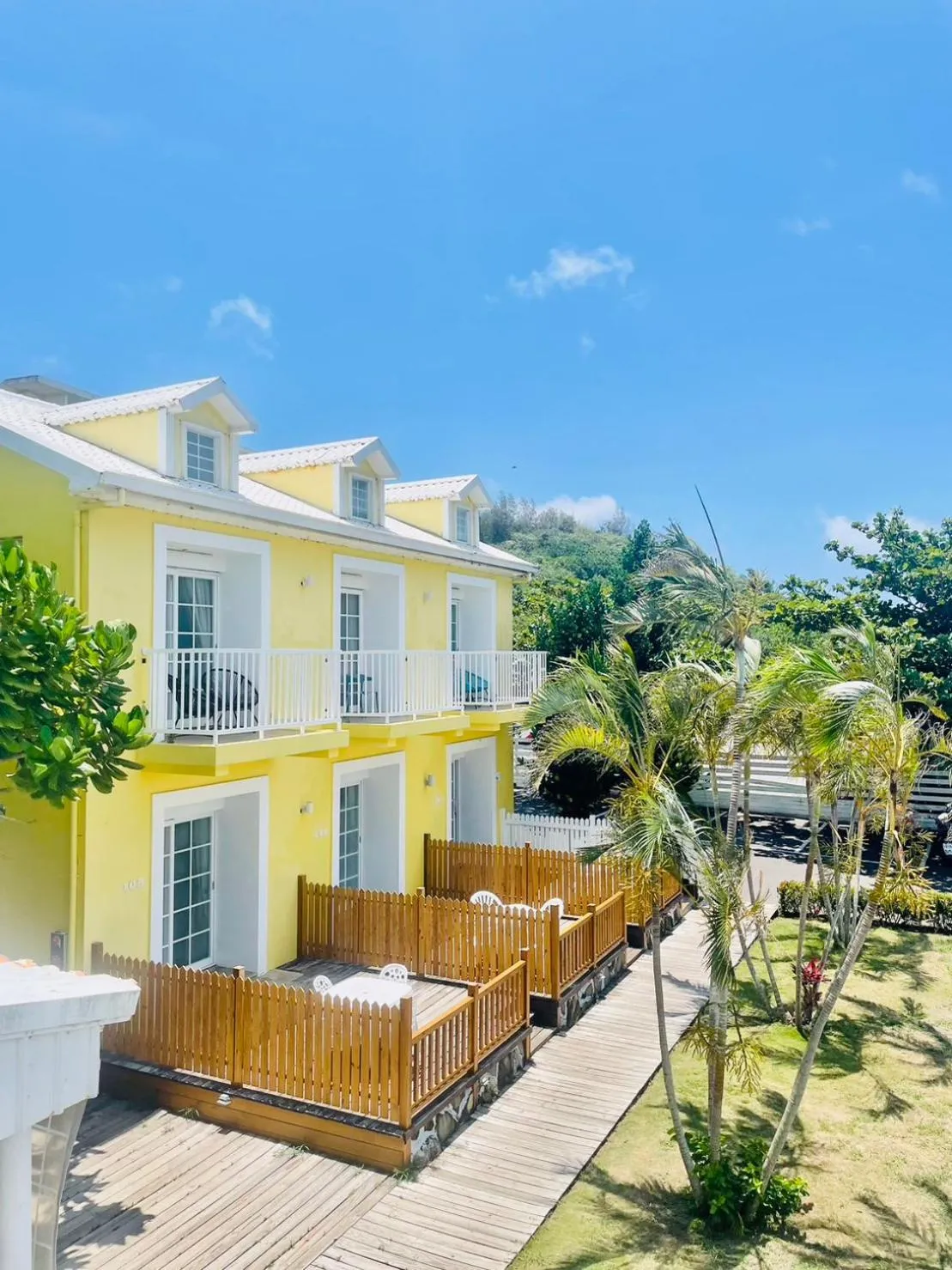 Property building in Canaan B&B Kenting