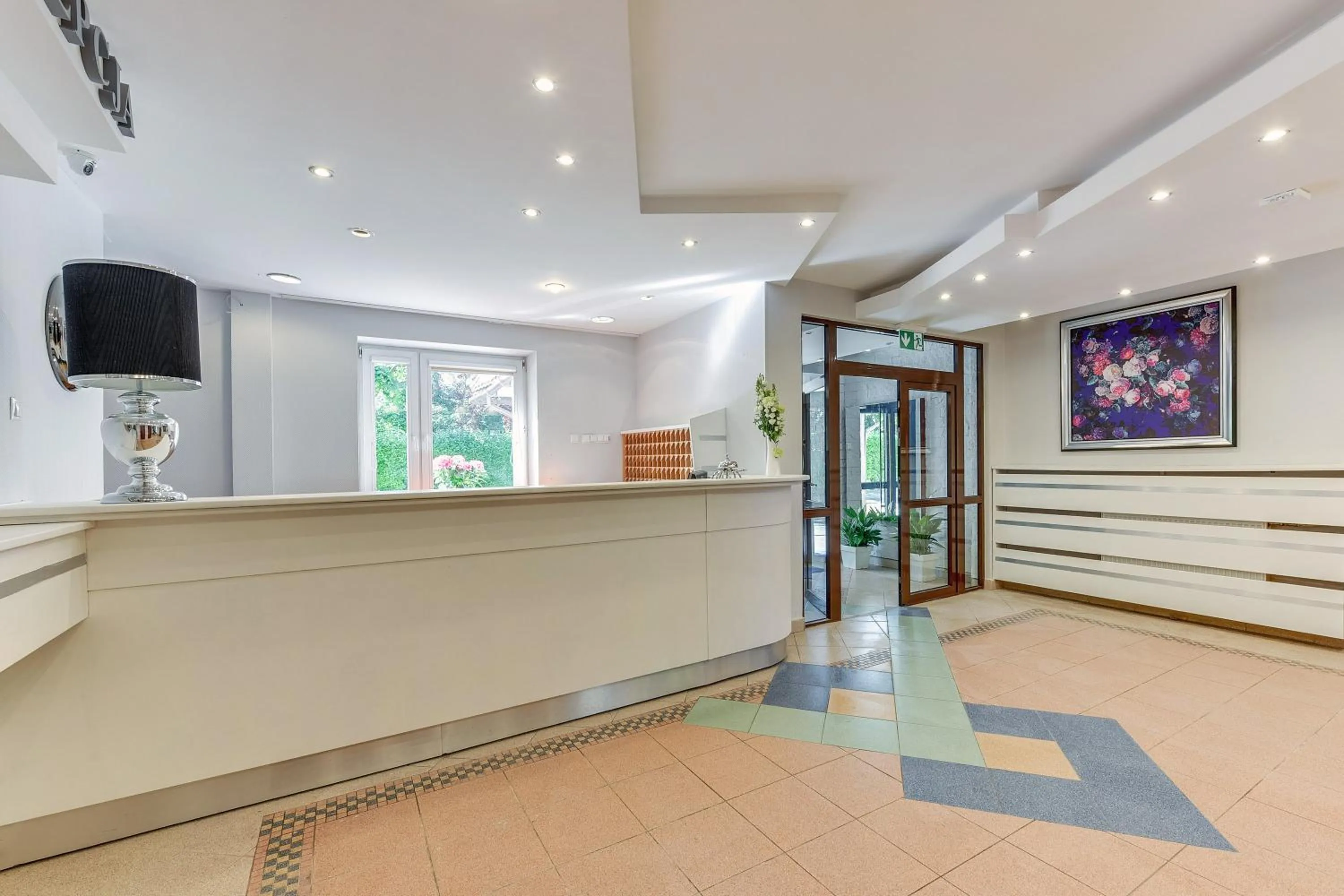 Lobby or reception in Meduza Sopot
