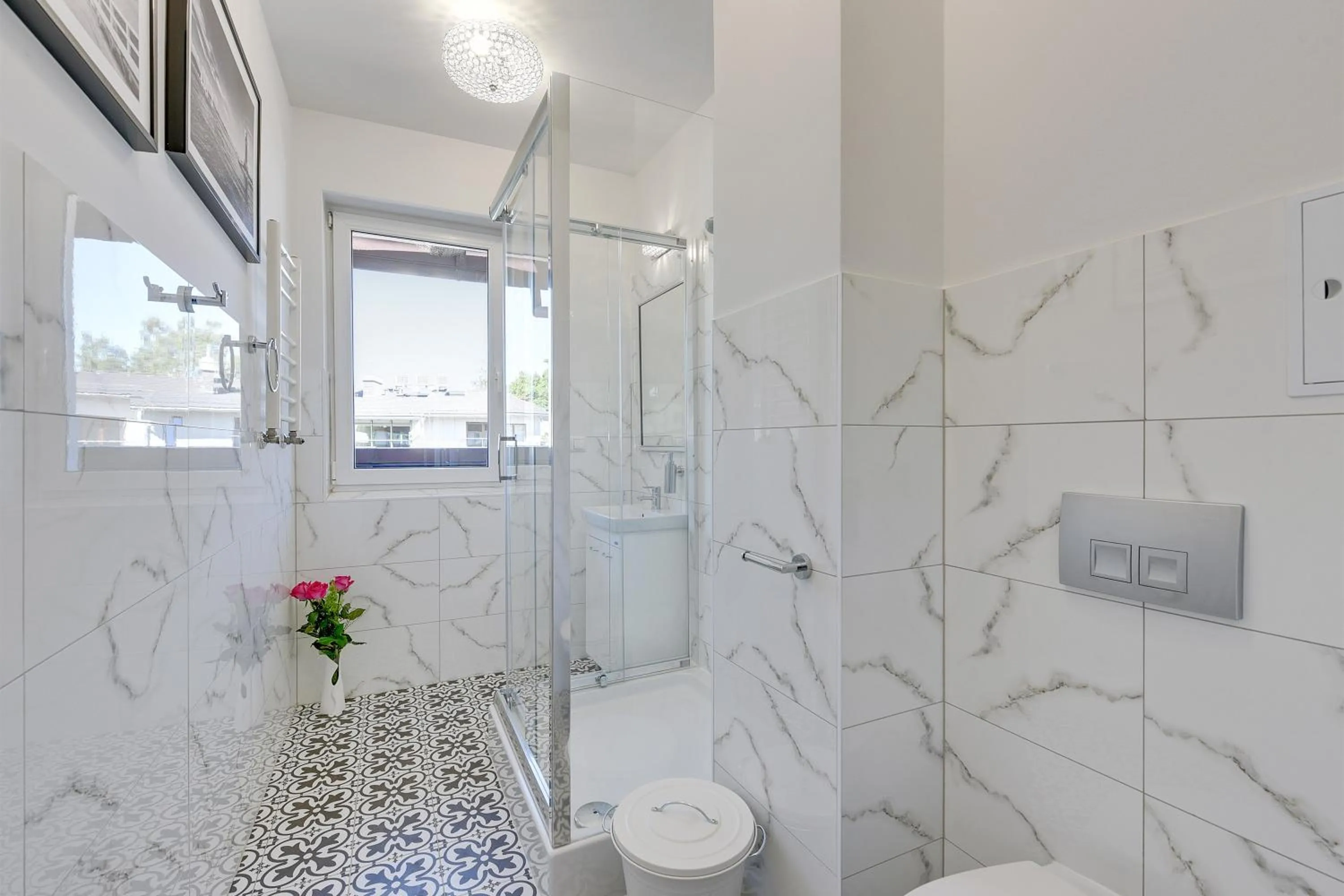 Bathroom in Meduza Sopot