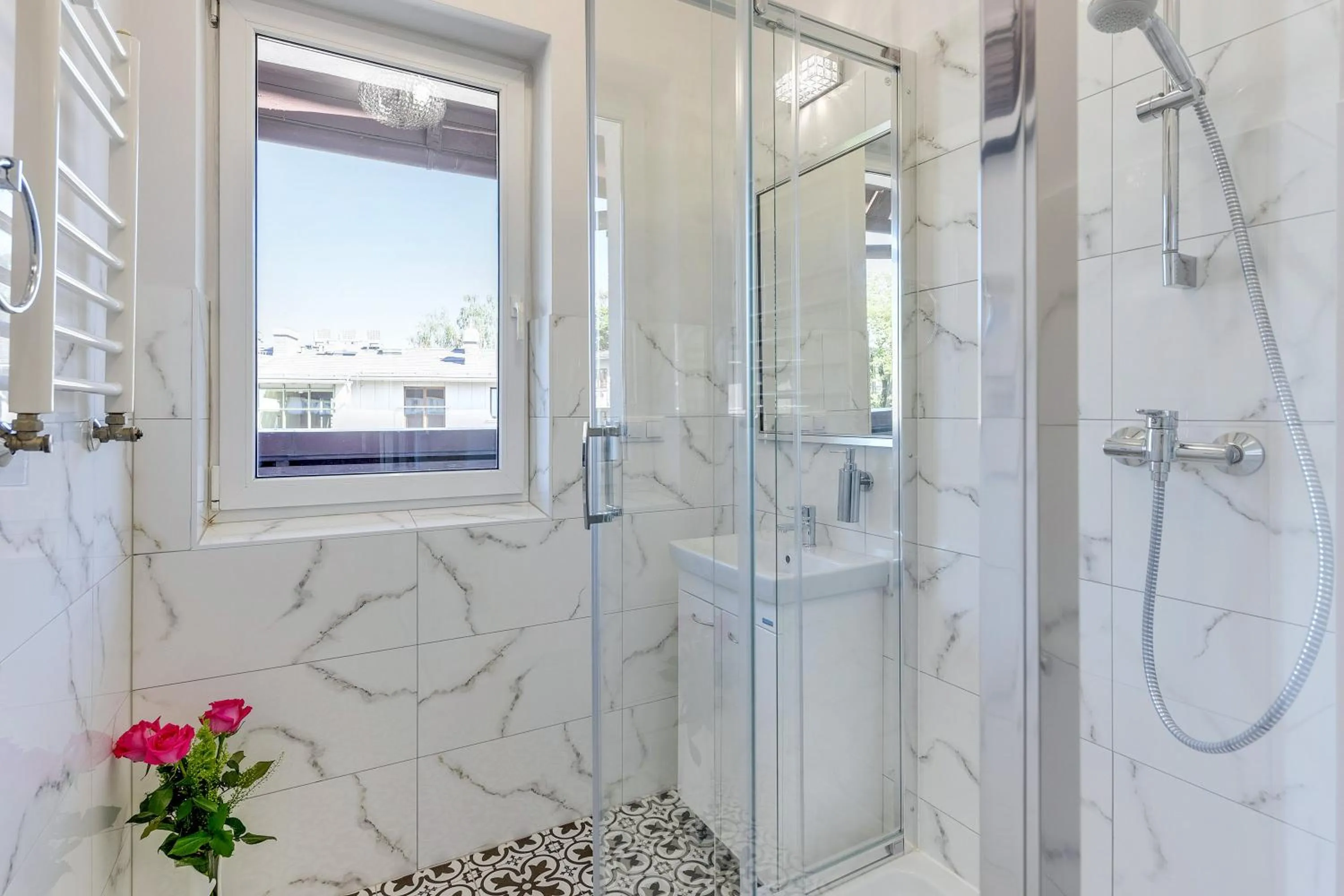 Bathroom in Meduza Sopot