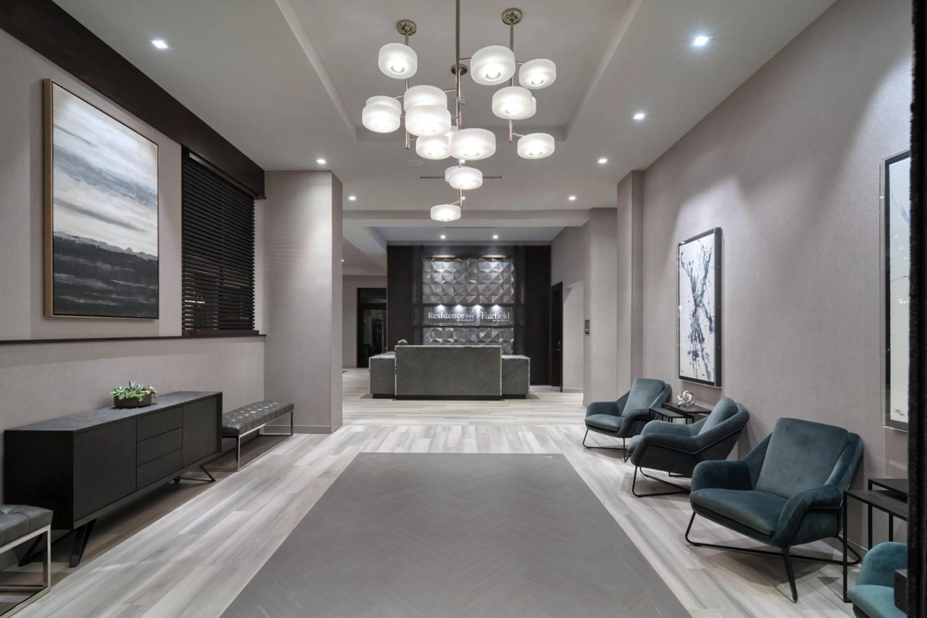 Lobby or reception in Residence Inn by Marriott Boston Waltham