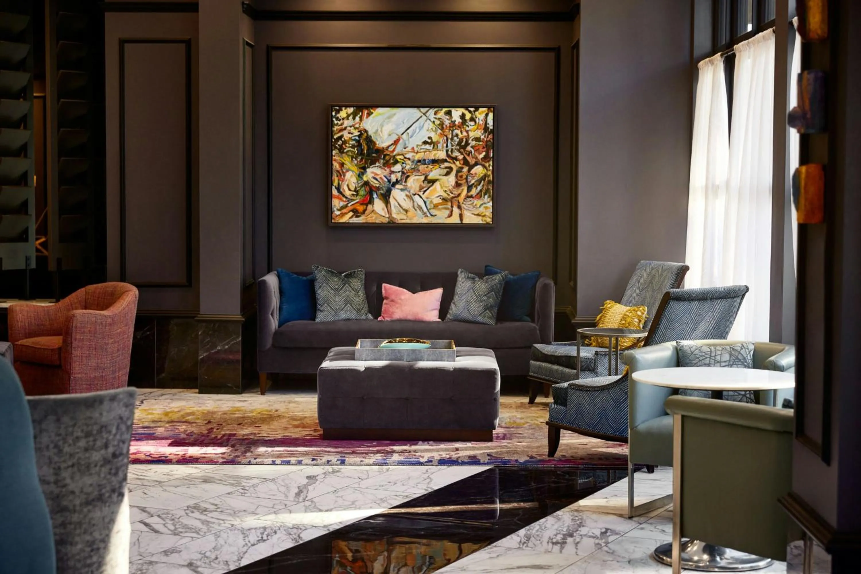 Lobby or reception in The Edwin Hotel, Autograph Collection