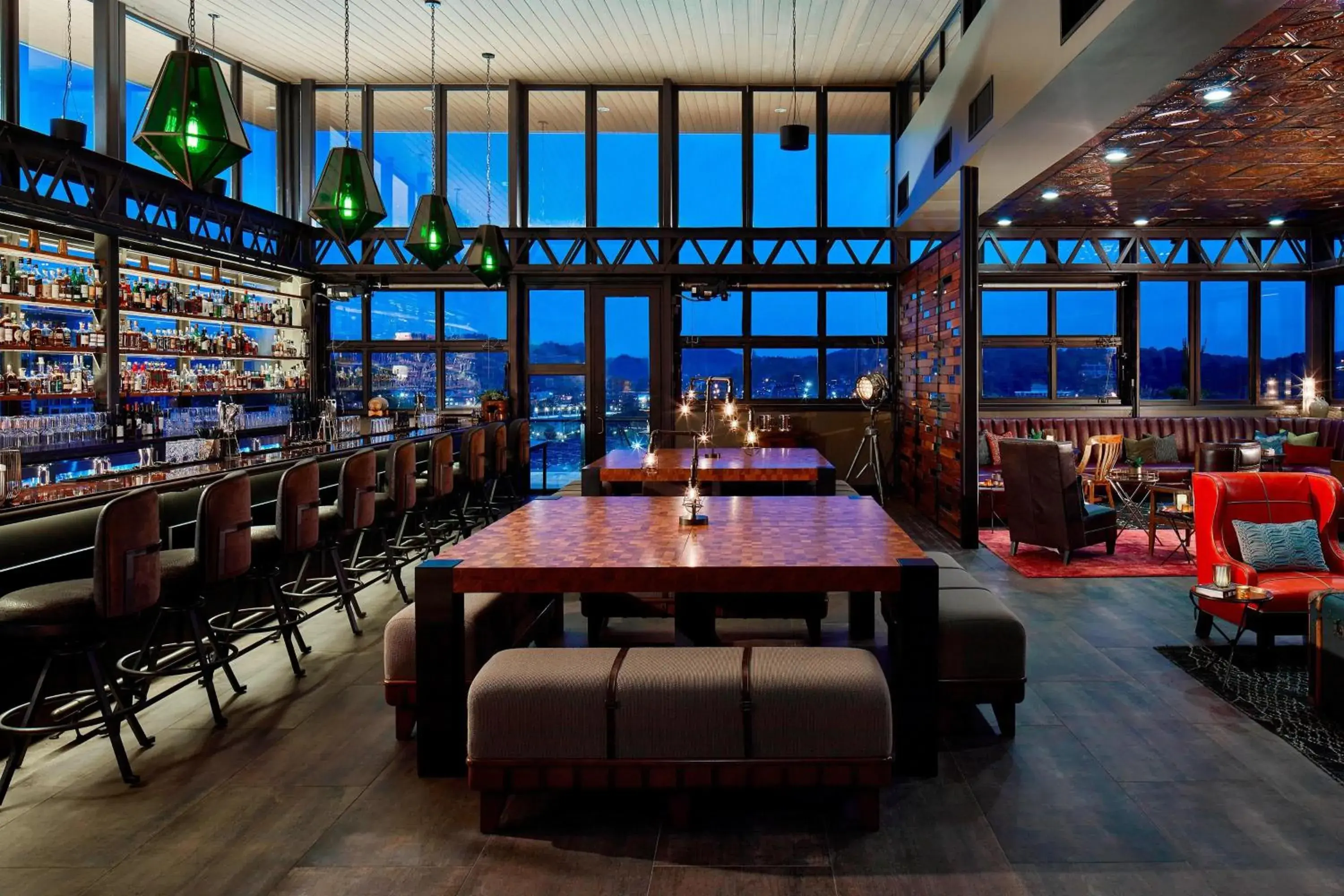 Lounge or bar in The Edwin Hotel, Autograph Collection Lounge or bar in The Edwin Hotel, Autograph Collection