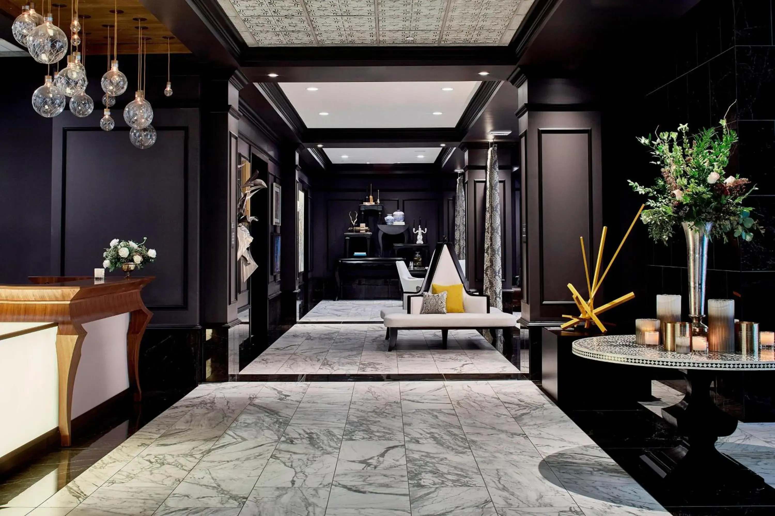 Lobby or reception in The Edwin Hotel, Autograph Collection Lobby or reception in The Edwin Hotel, Autograph Collection