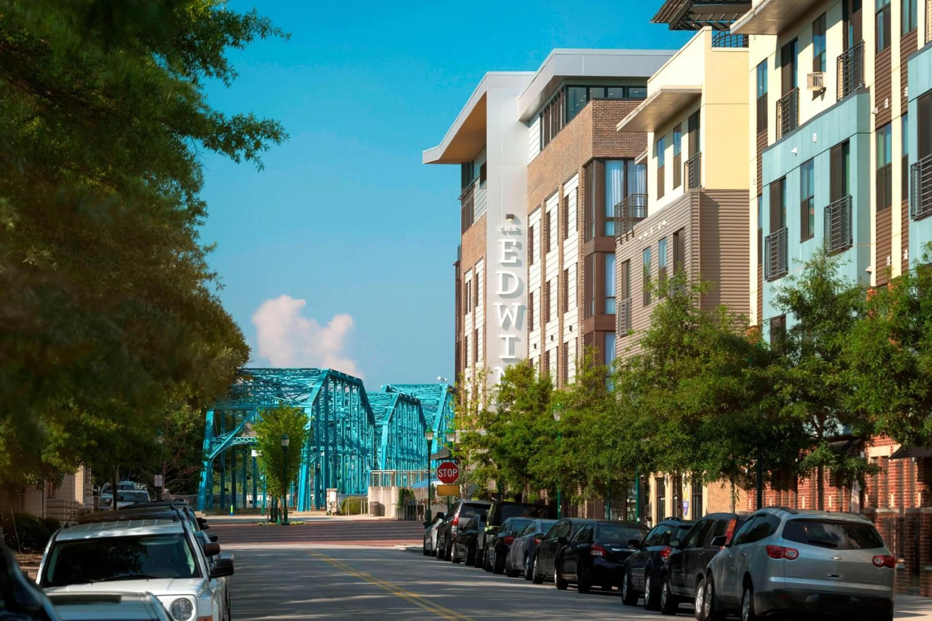 Property building in The Edwin Hotel, Autograph Collection