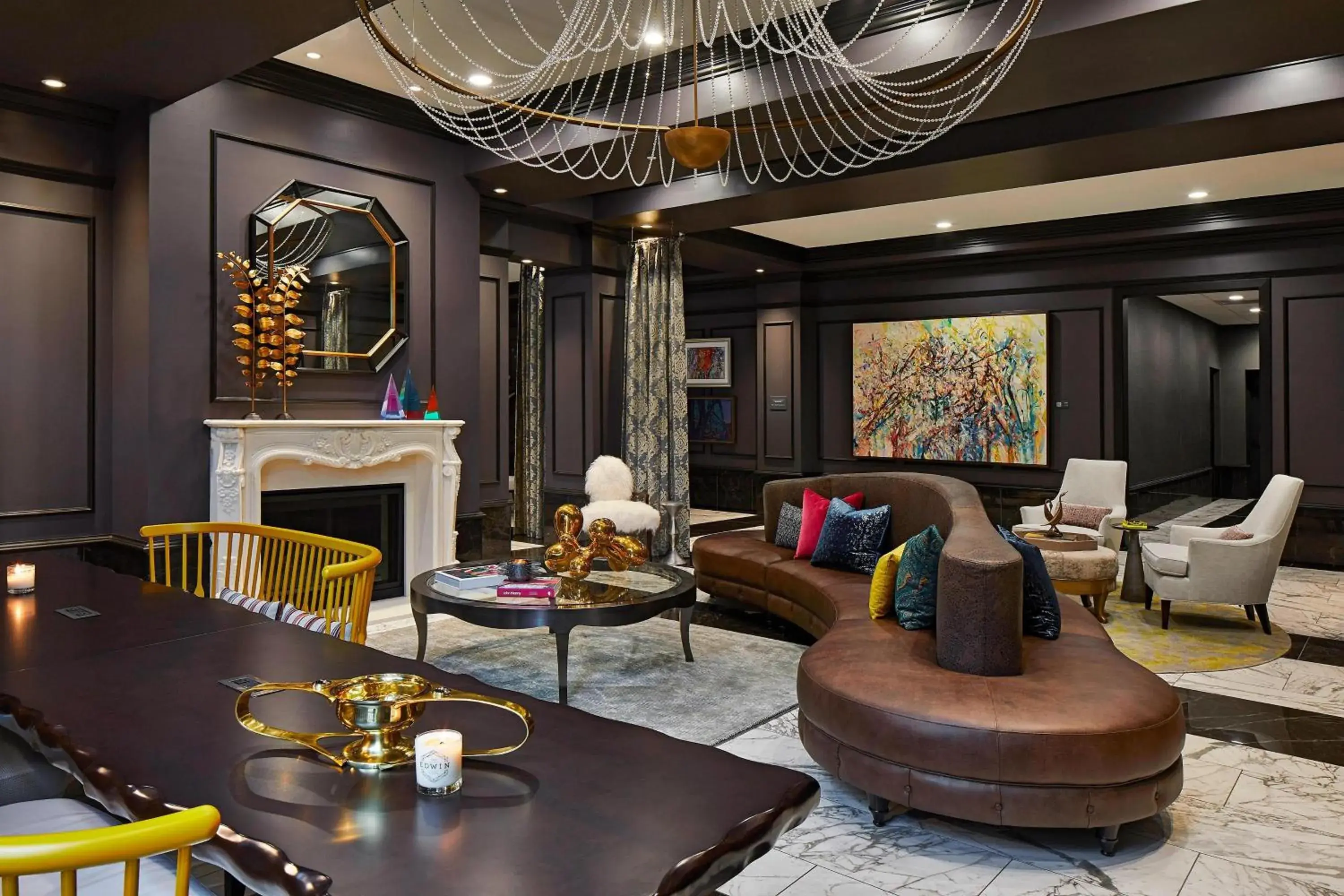 Lobby or reception in The Edwin Hotel, Autograph Collection Lobby or reception in The Edwin Hotel, Autograph Collection