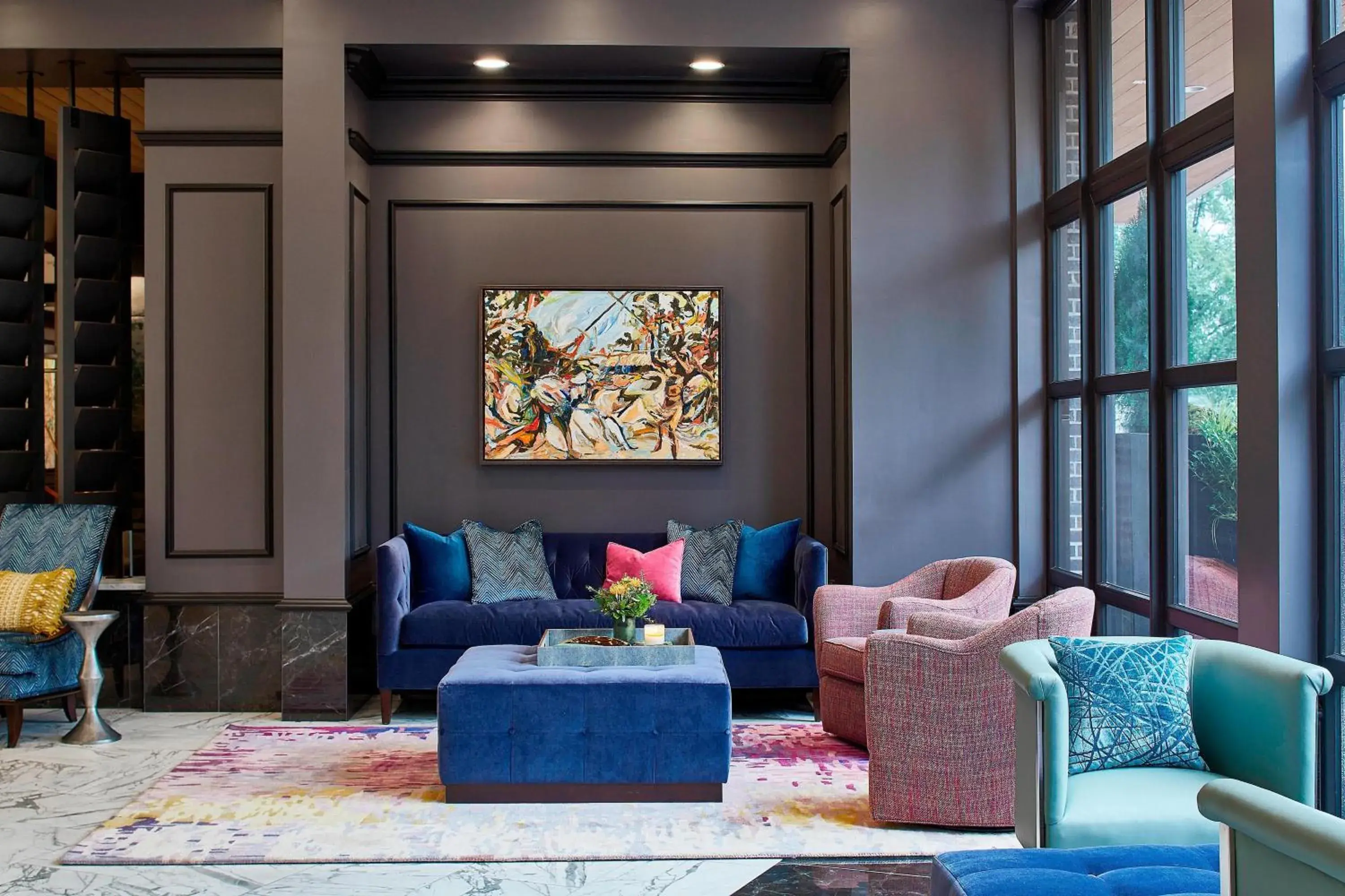 Lobby or reception in The Edwin Hotel, Autograph Collection Lobby or reception in The Edwin Hotel, Autograph Collection