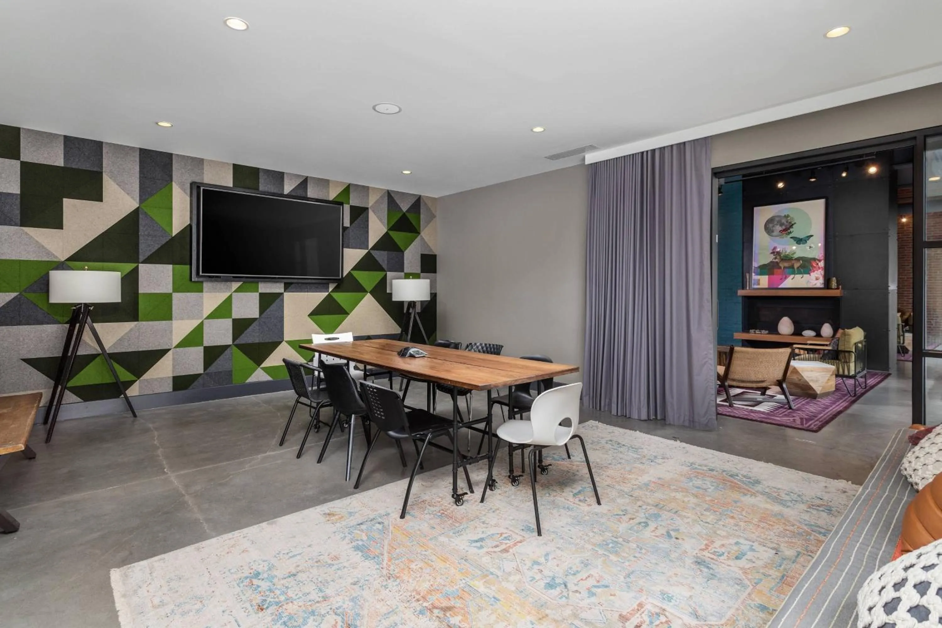 Meeting/conference room in Moxy Chattanooga Downtown