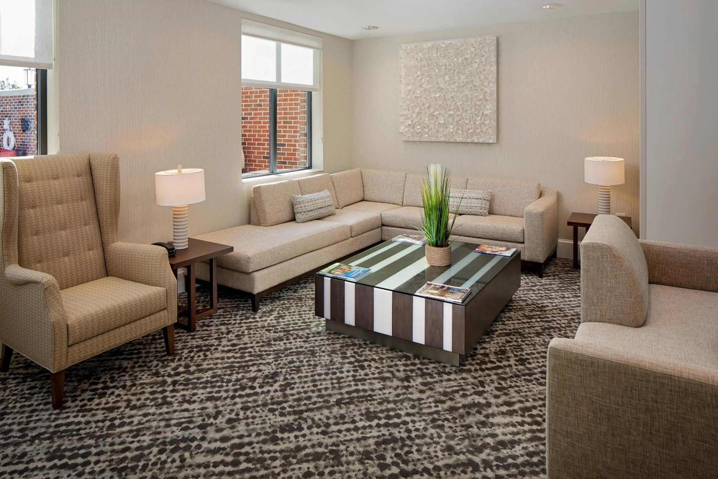 Lobby or reception in Residence Inn by Marriott Charleston Summerville