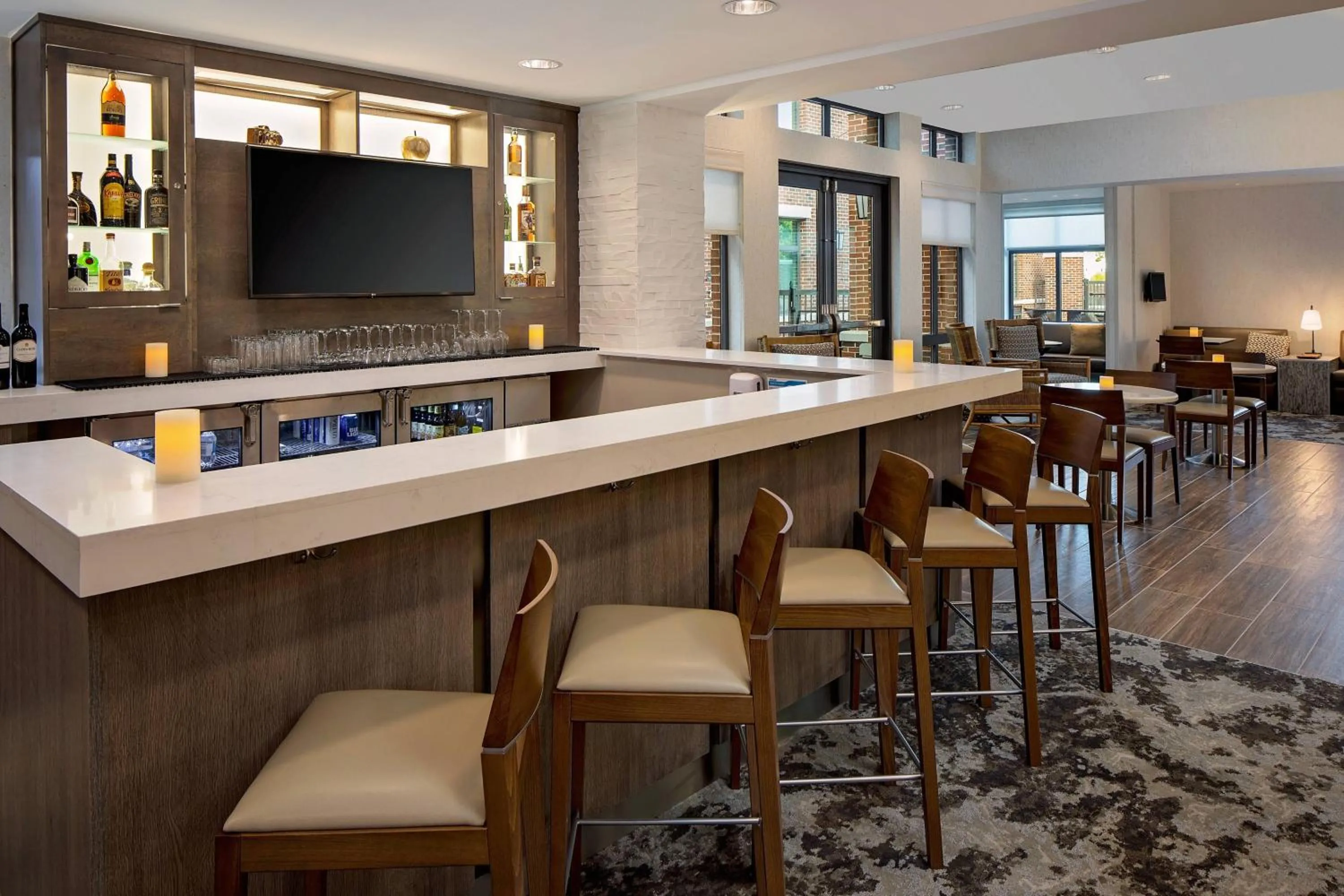 Lobby or reception in Residence Inn by Marriott Charleston Summerville