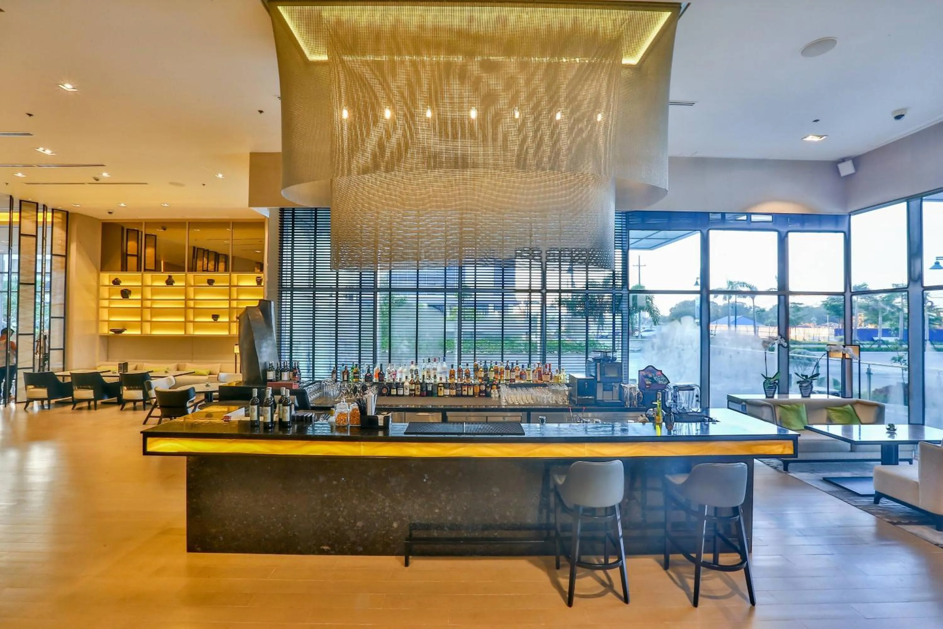 Lobby or reception in Courtyard by Marriott Iloilo