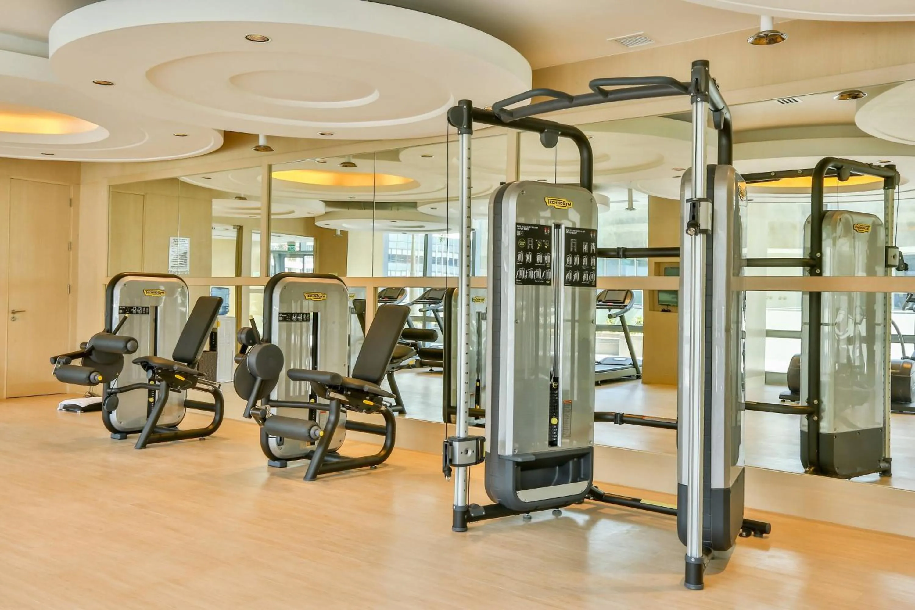 Fitness centre/facilities in Courtyard by Marriott Iloilo