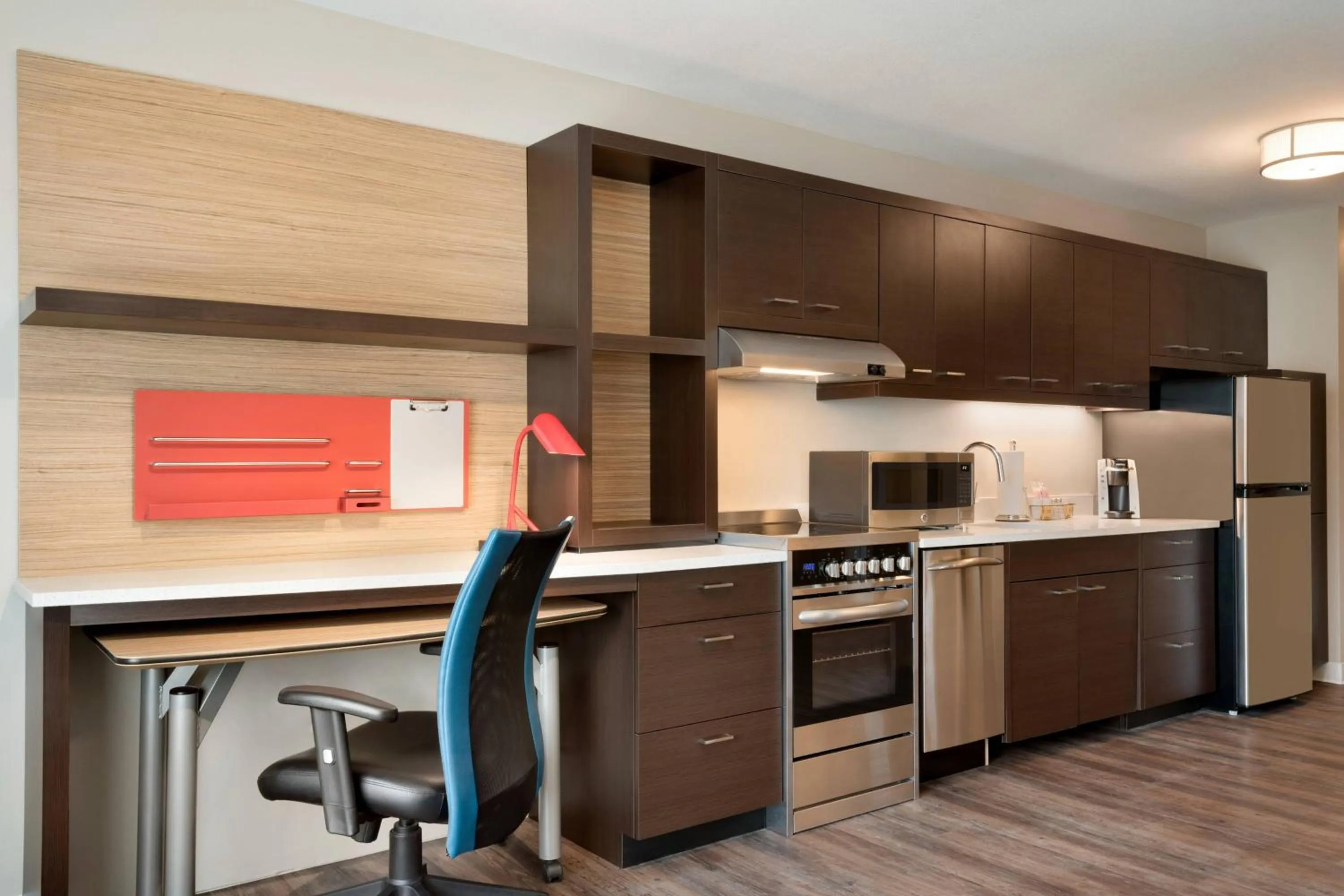 Kitchen or kitchenette in TownePlace Suites by Marriott Joliet Minooka