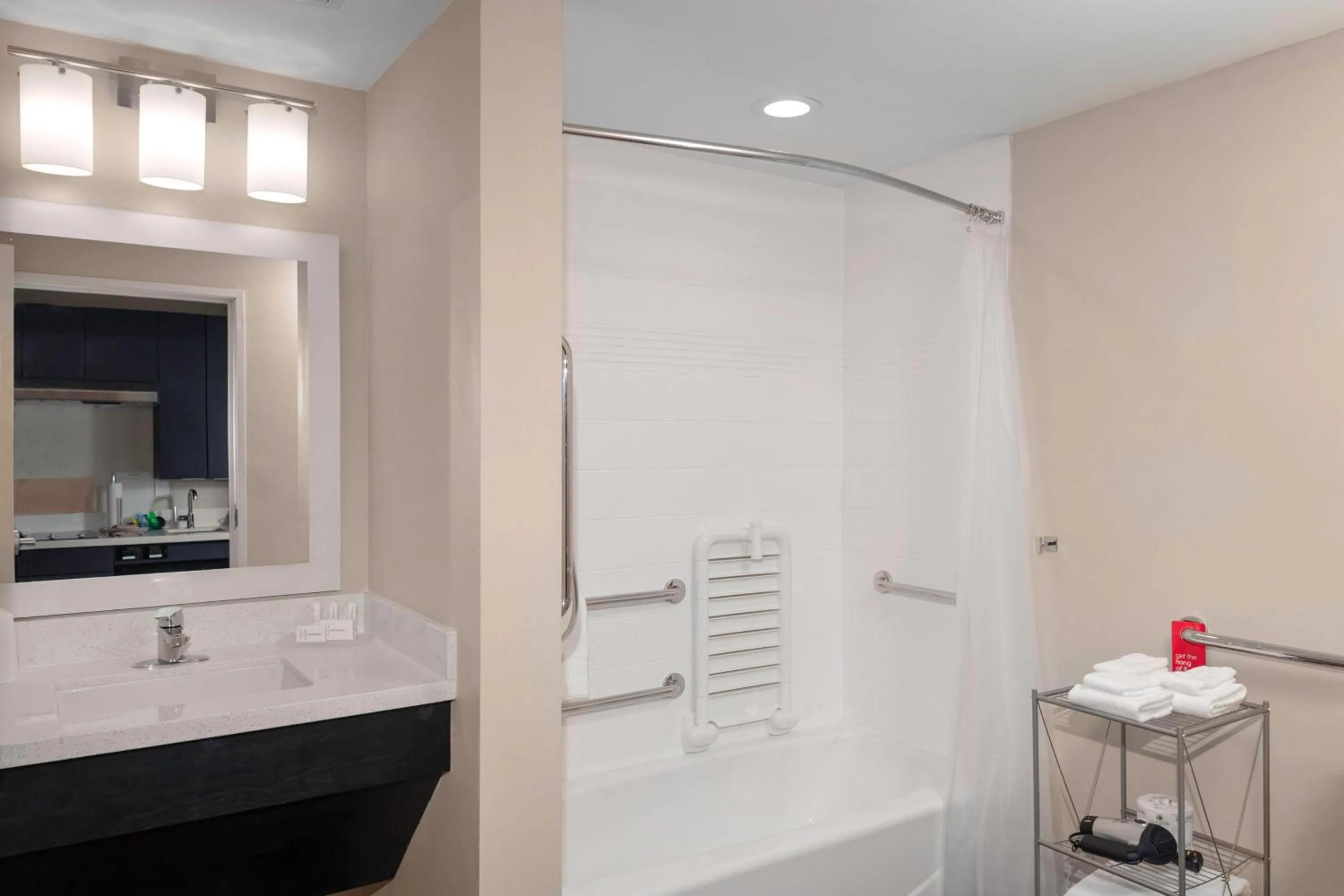Bathroom in TownePlace Suites by Marriott San Antonio Westover Hills