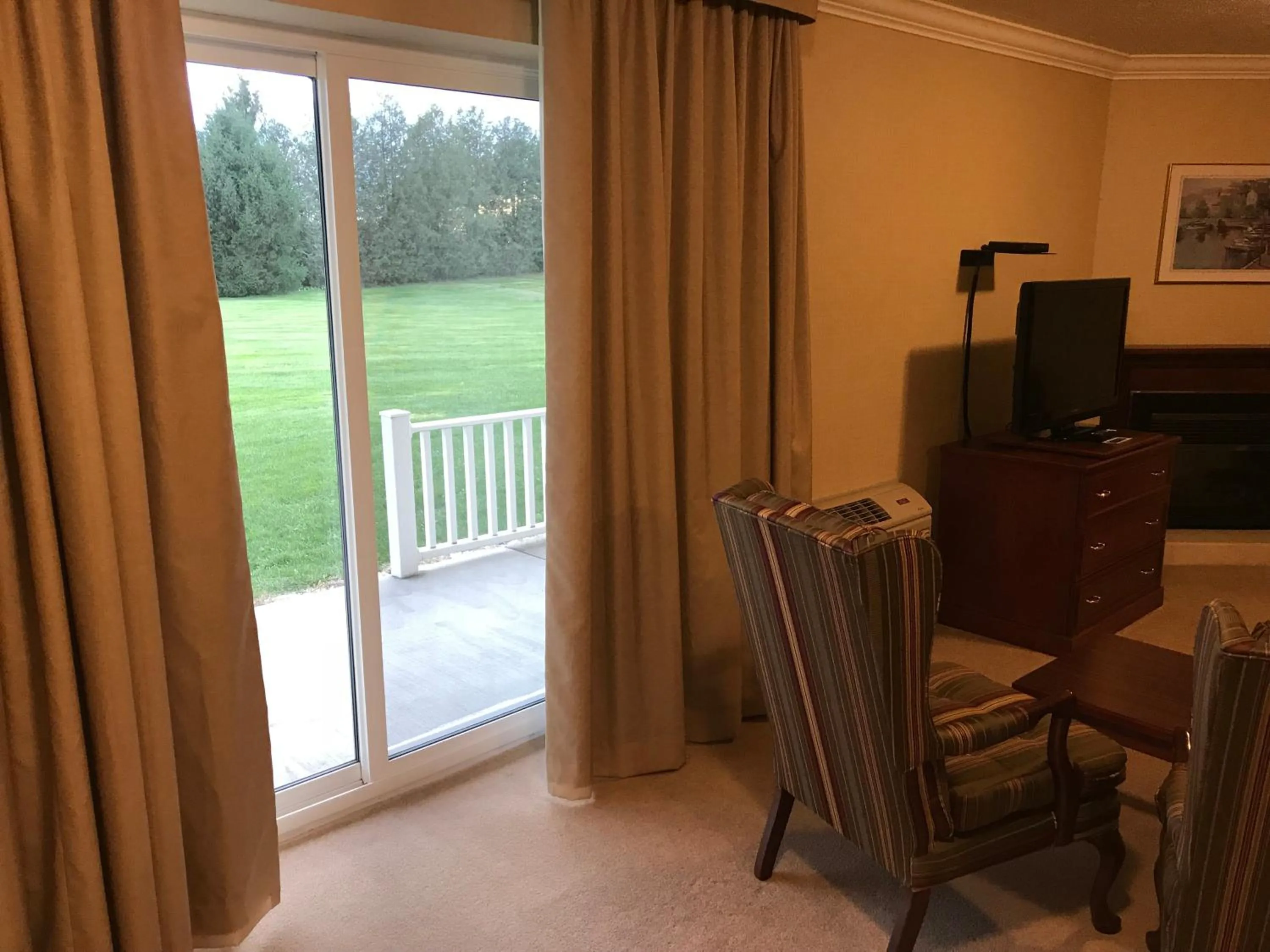 Balcony/Terrace in Country Inn Listowel