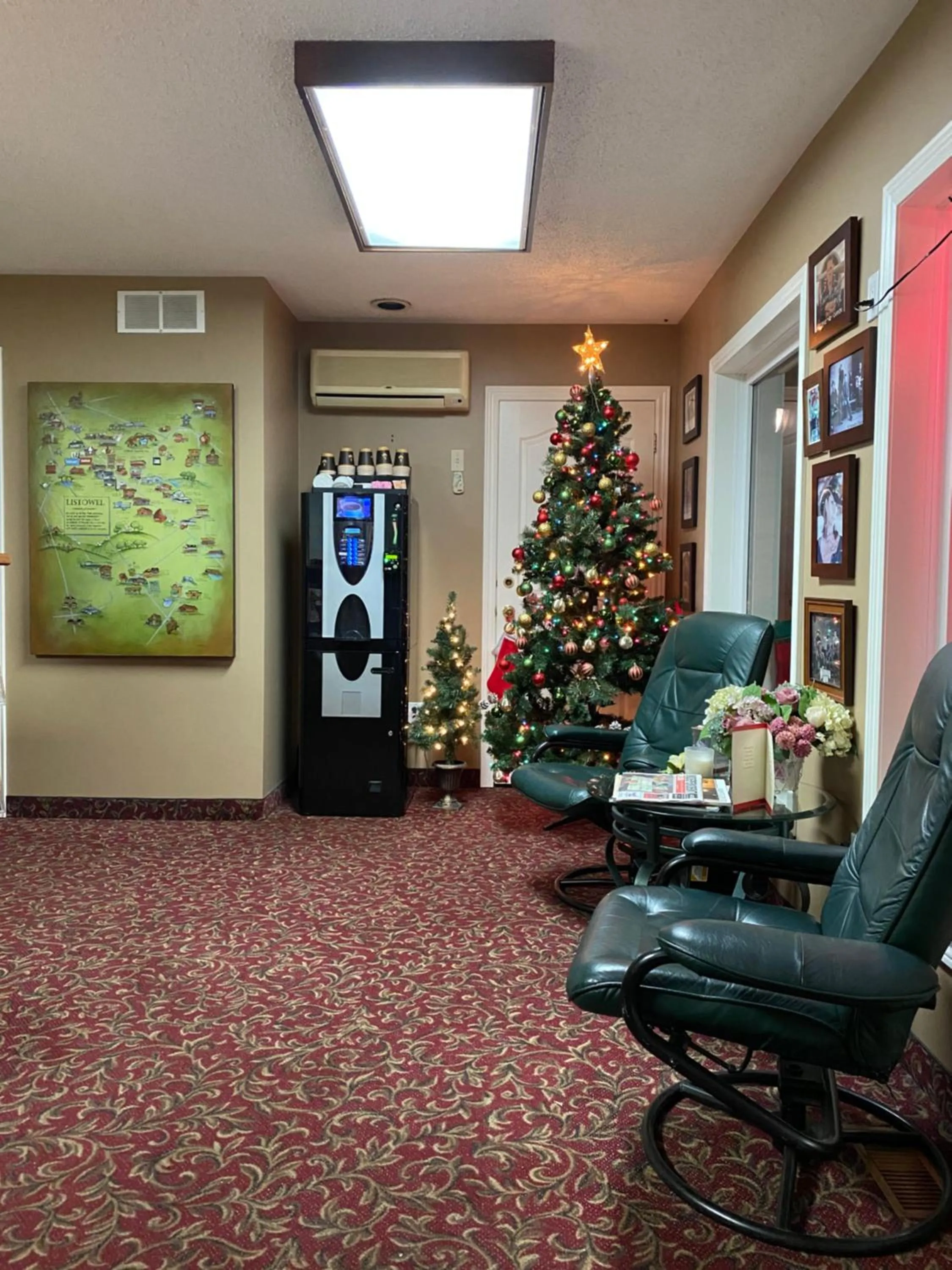 Lobby or reception in Country Inn Listowel
