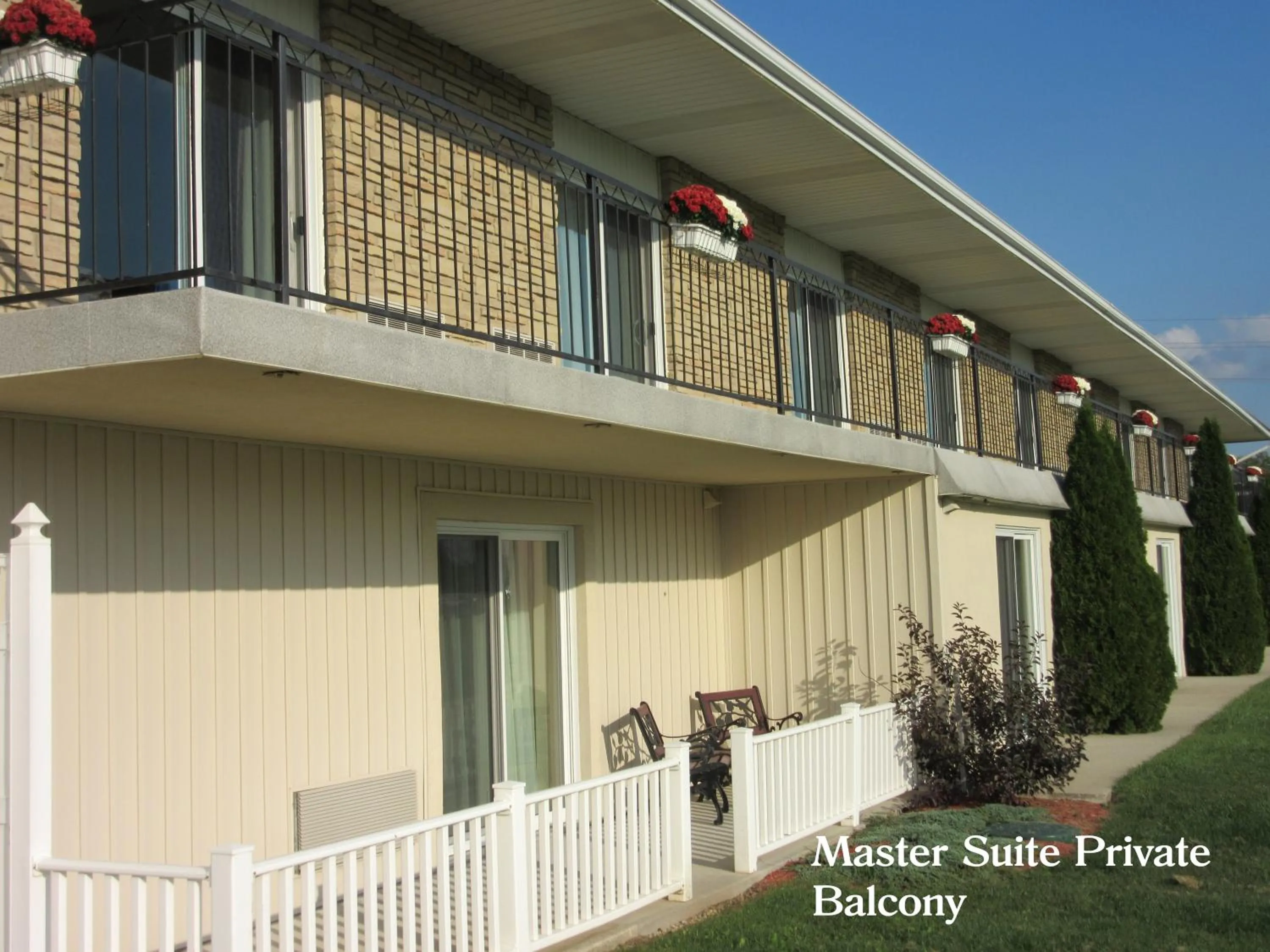 Balcony/Terrace in Country Inn Listowel