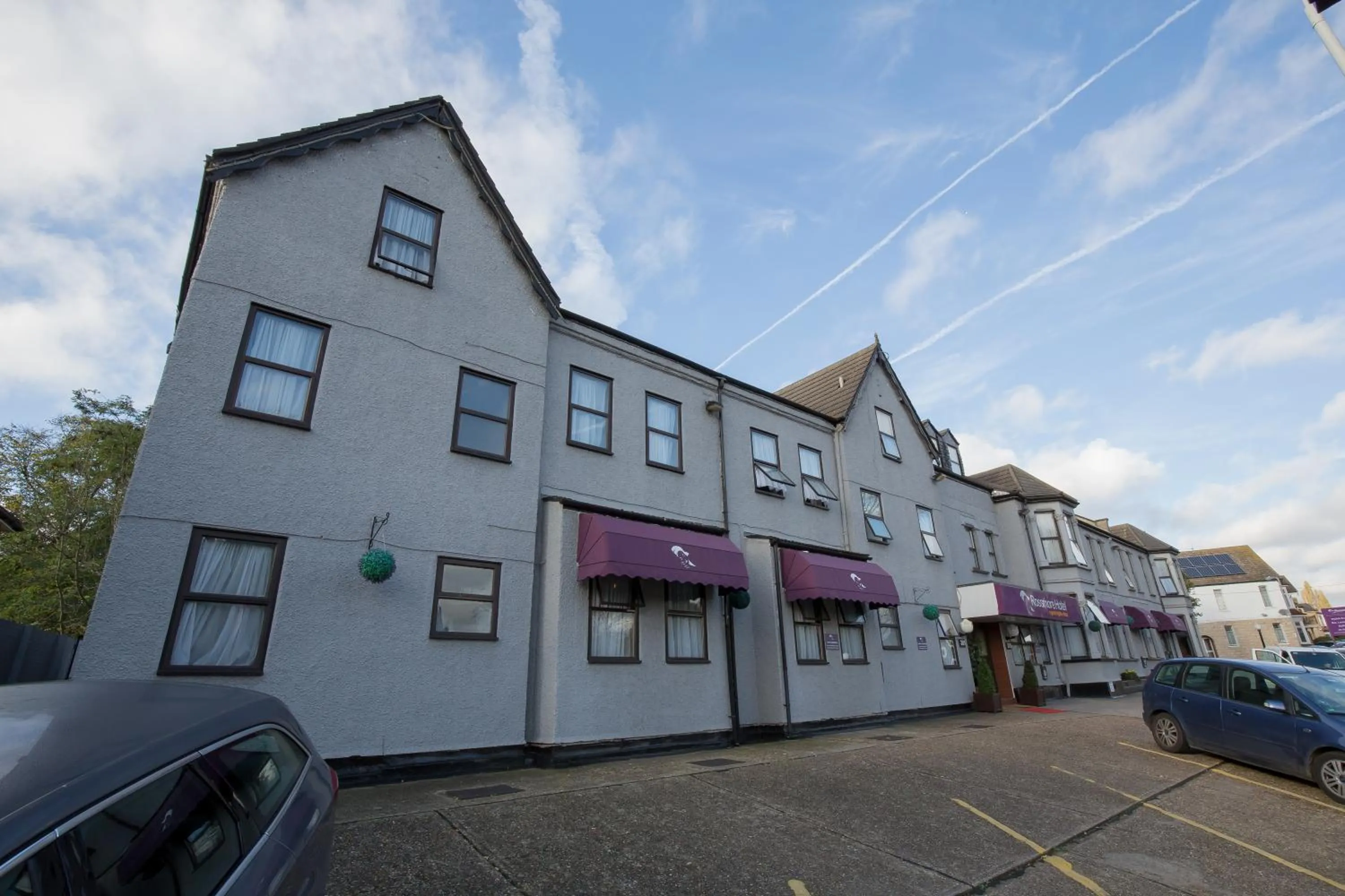Property Building in Rossmore Hotel