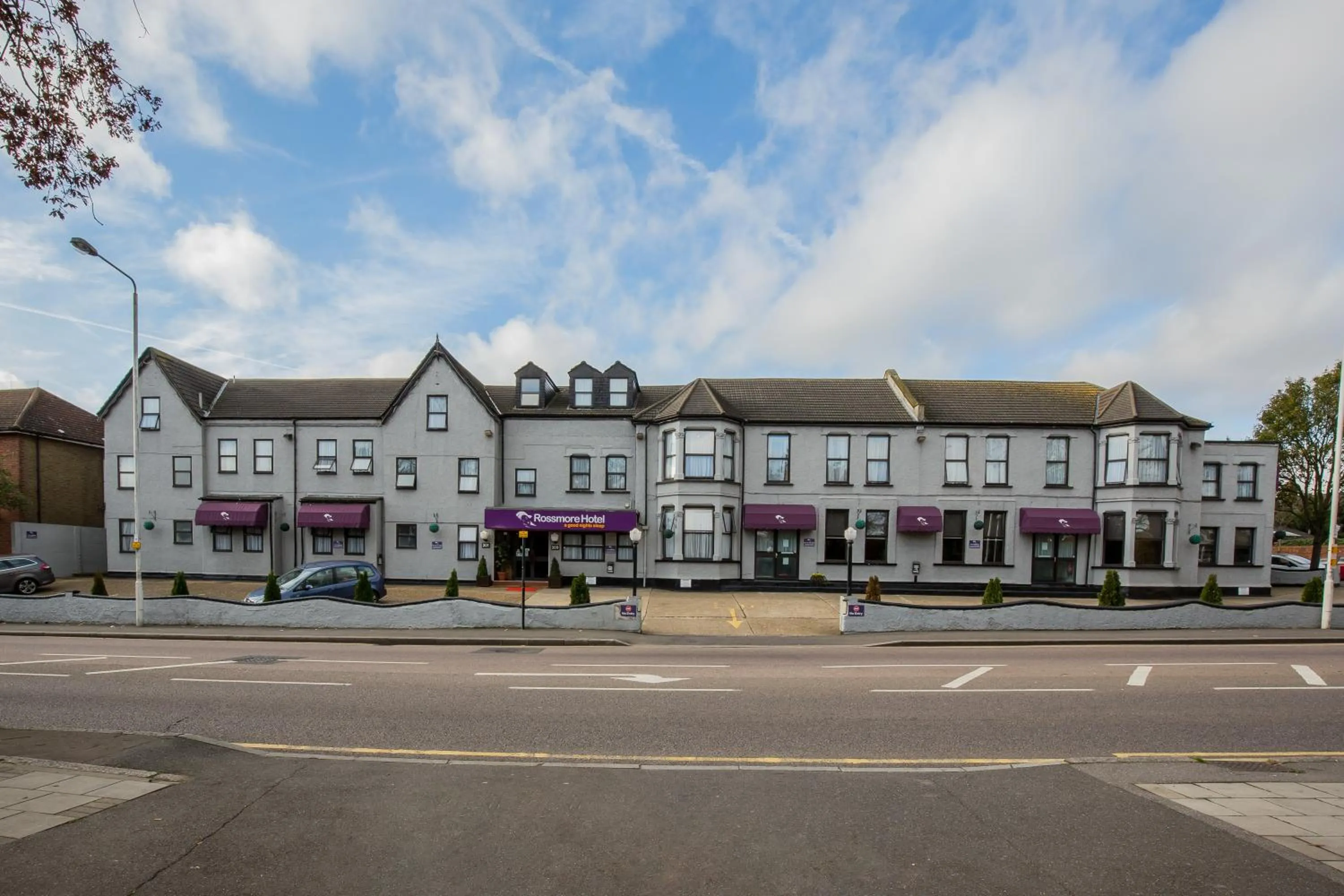 Property Building in Rossmore Hotel