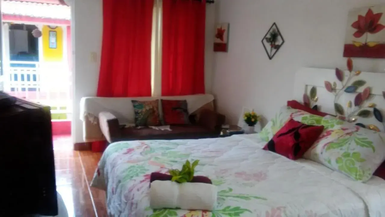 Double Room with Private Bathroom in Posada Nativa Licy Double Room with Private Bathroom in Posada Nativa Licy