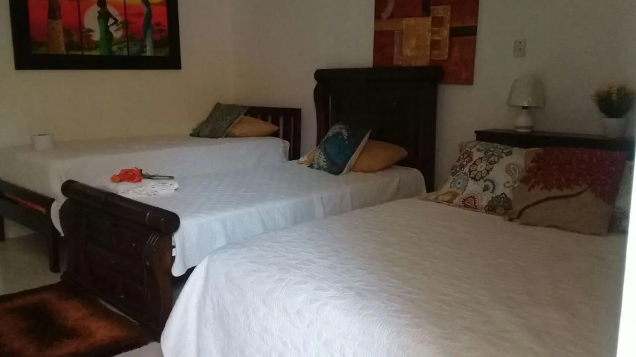 Bed in Posada Nativa Licy