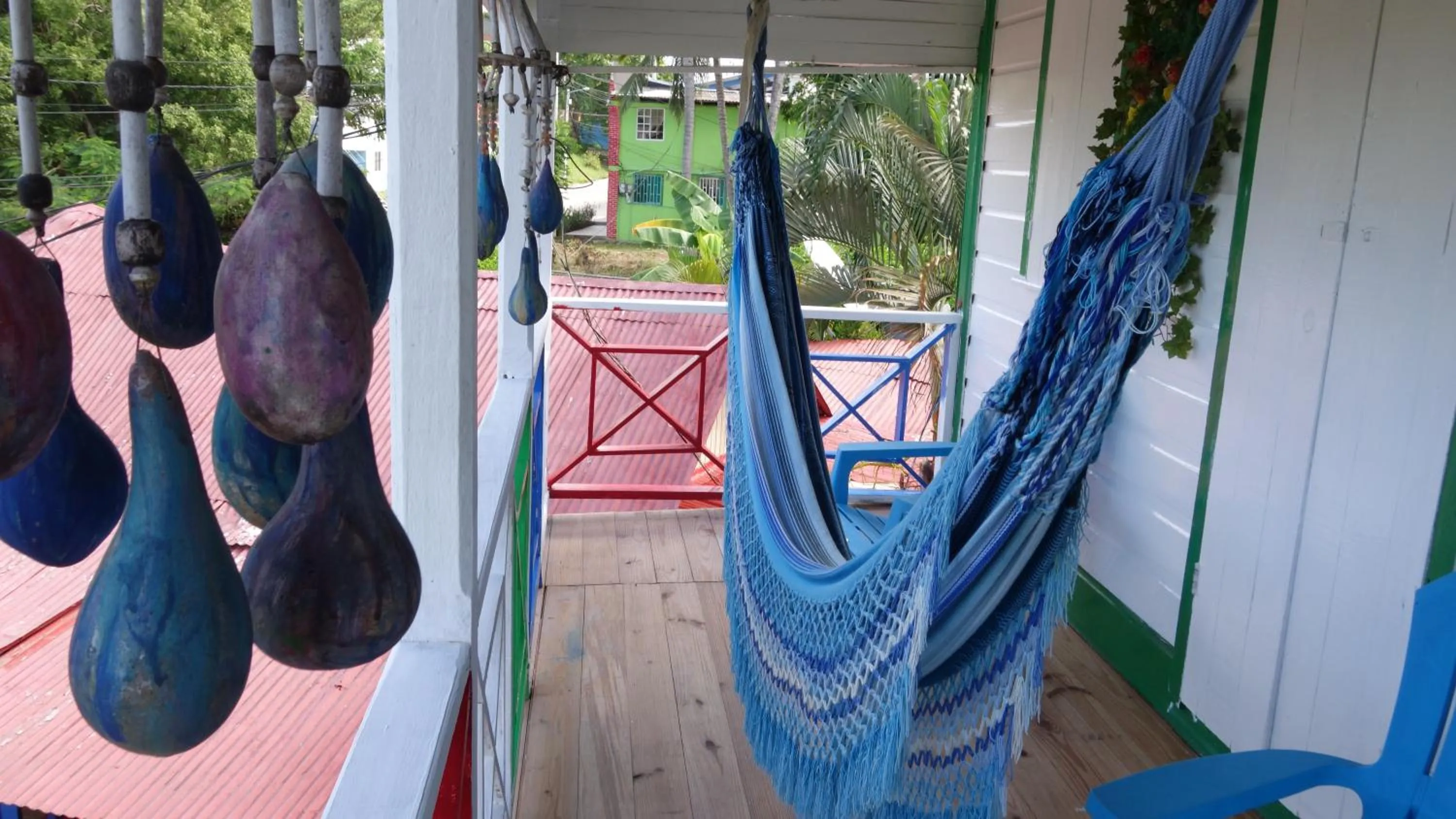 Street view in Posada Nativa Licy