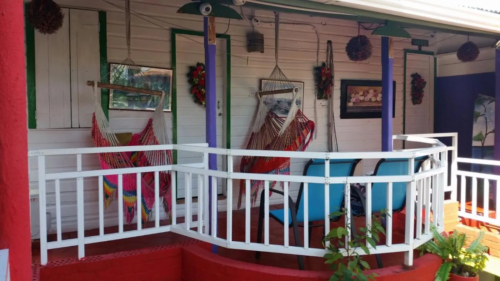 Balcony/Terrace in Posada Nativa Licy