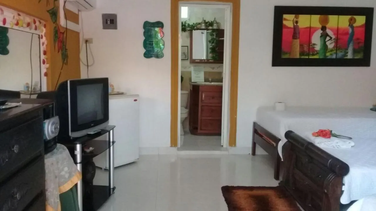 Photo of the whole room, Bed in Posada Nativa Licy