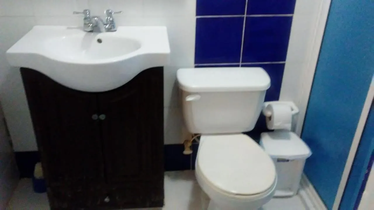 Bathroom in Posada Nativa Licy