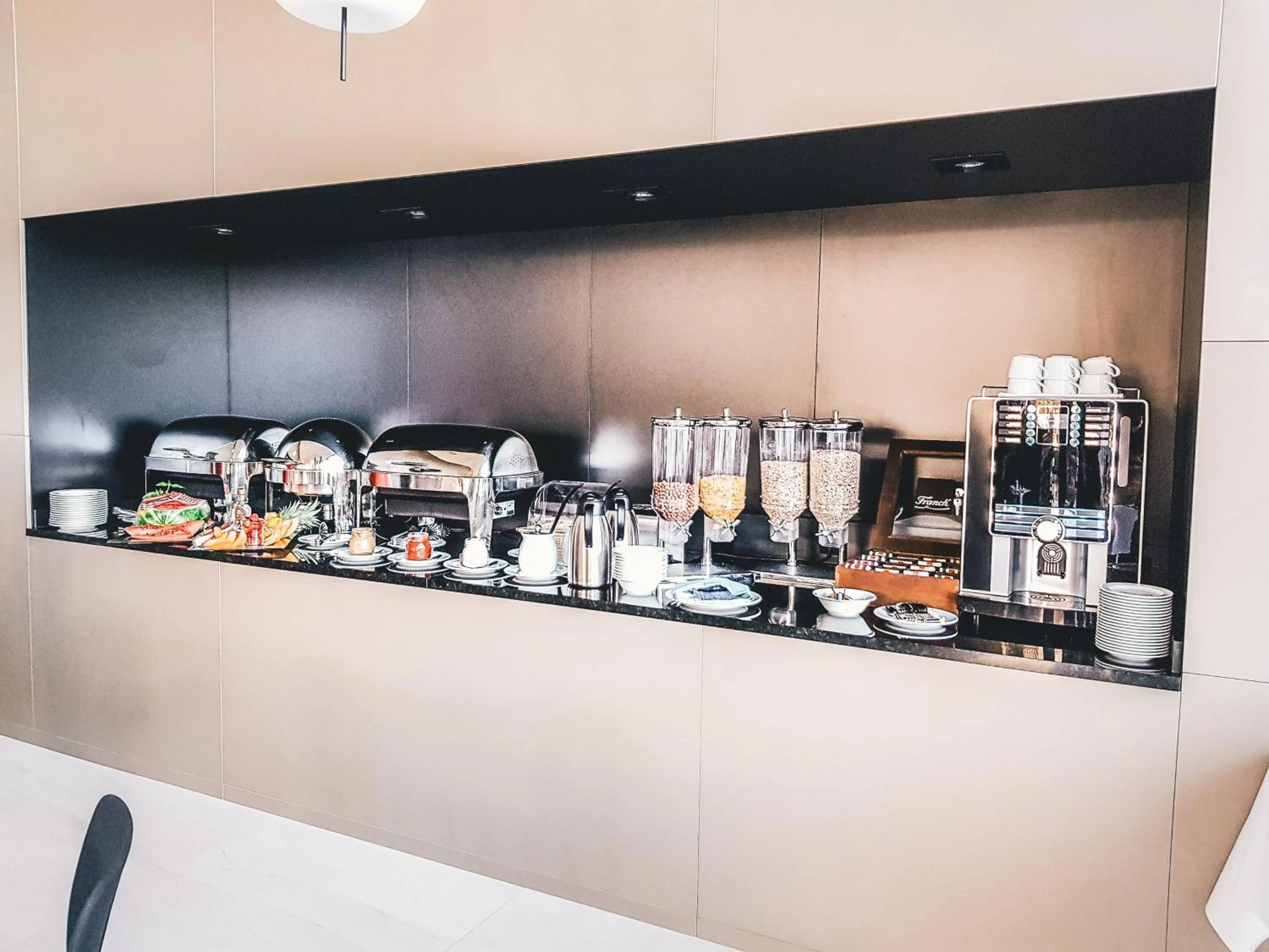 Breakfast in Aparthotel Joel