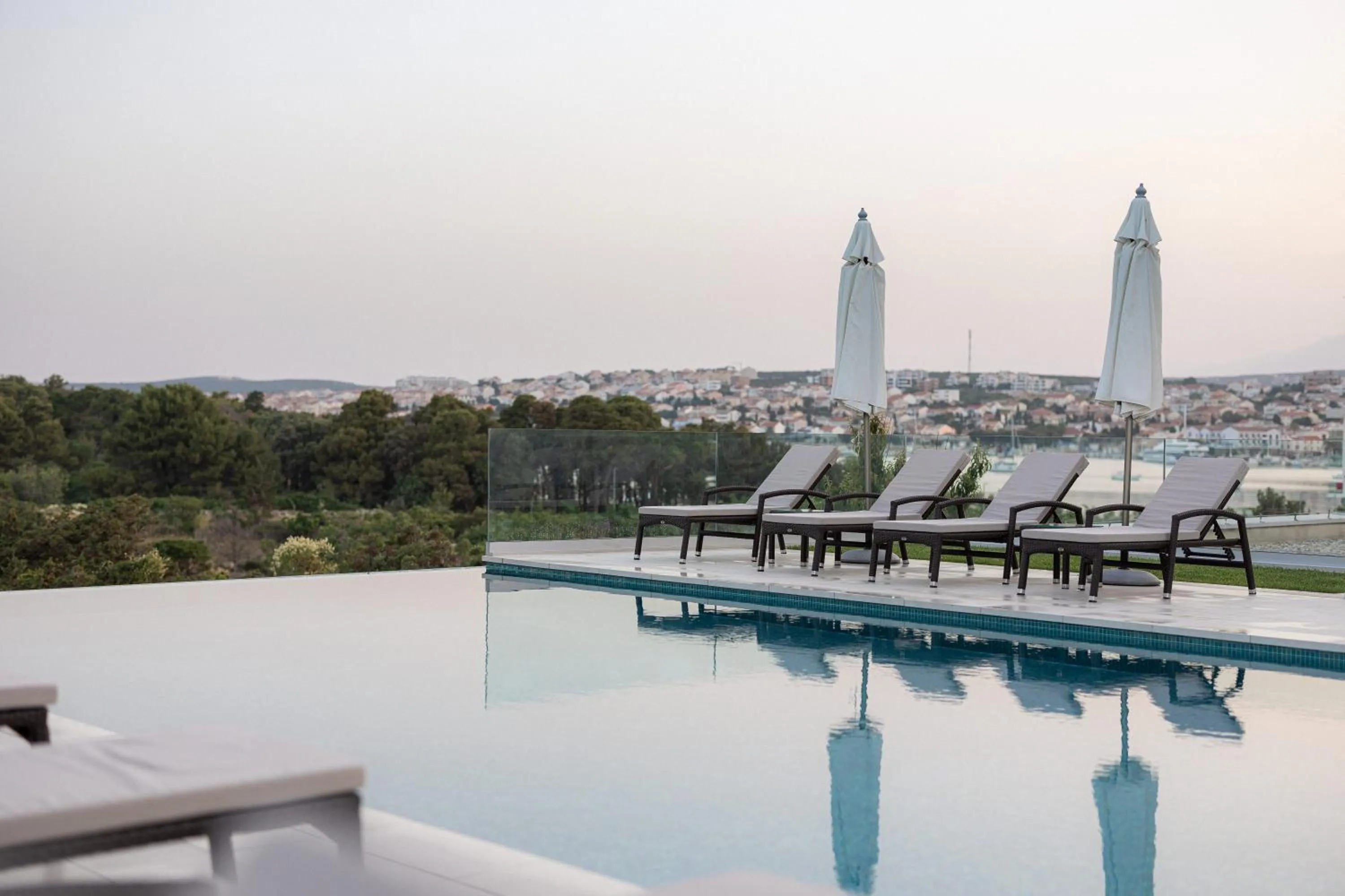 Swimming pool in Aparthotel Joel