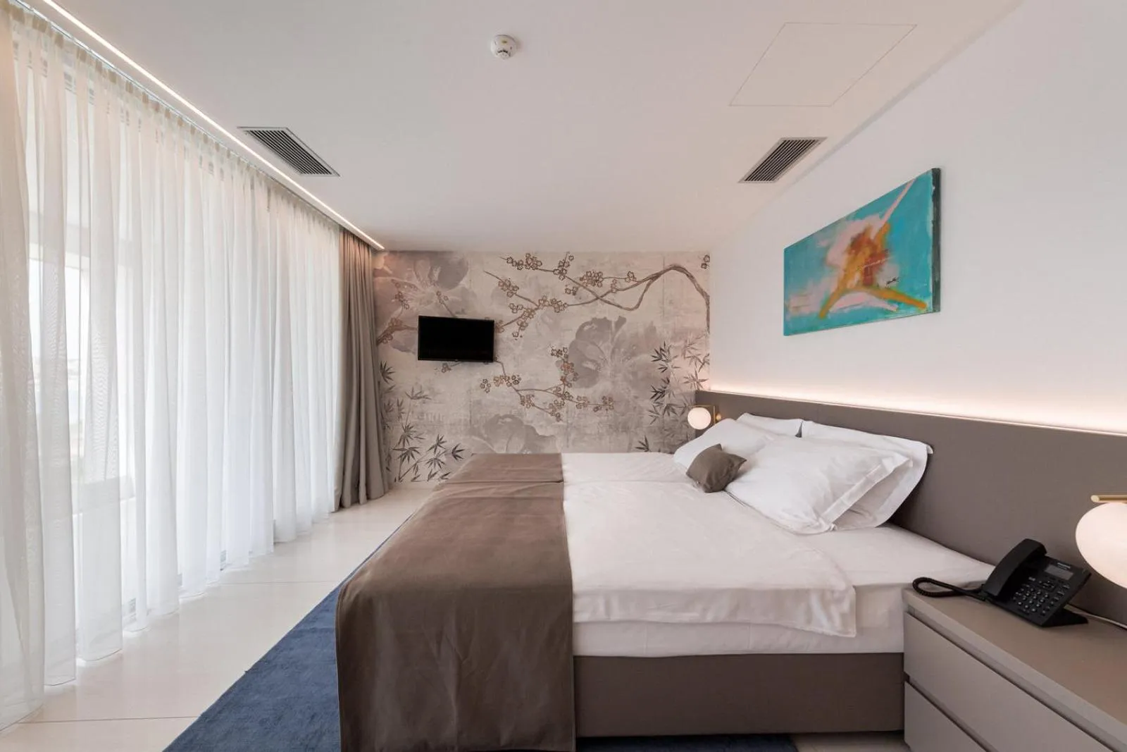 Bedroom, Bed in Aparthotel Joel