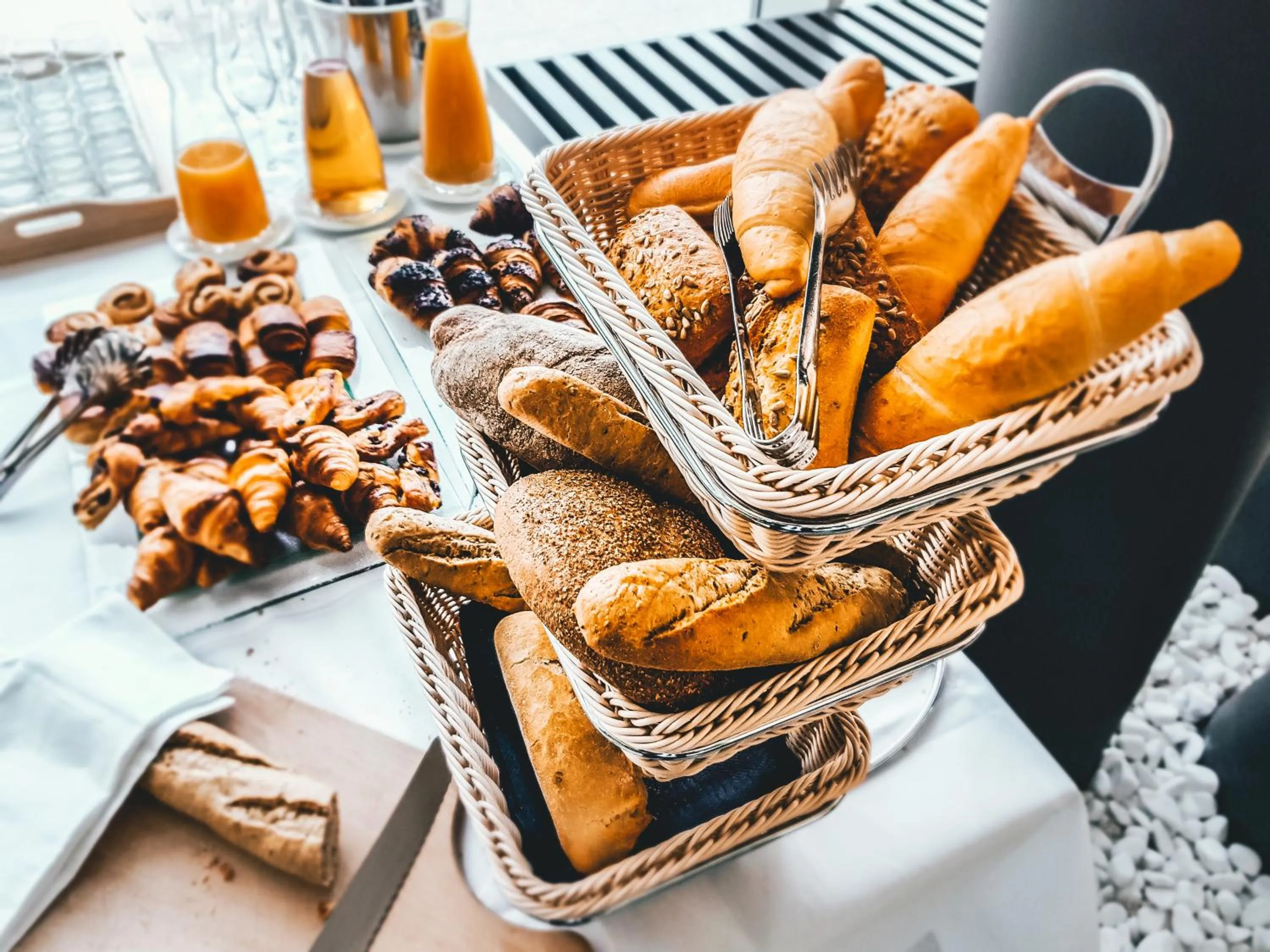 Breakfast in Aparthotel Joel