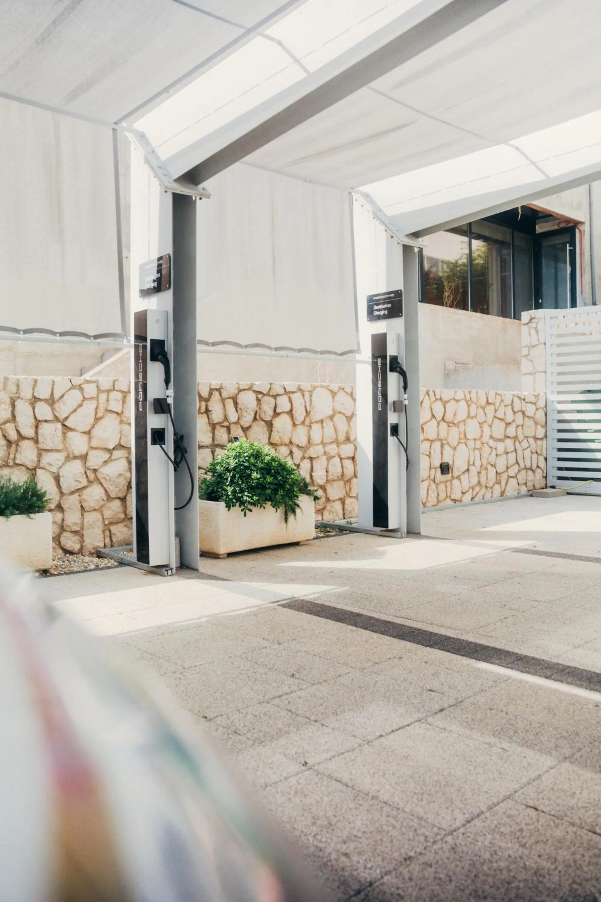 Parking in Aparthotel Joel