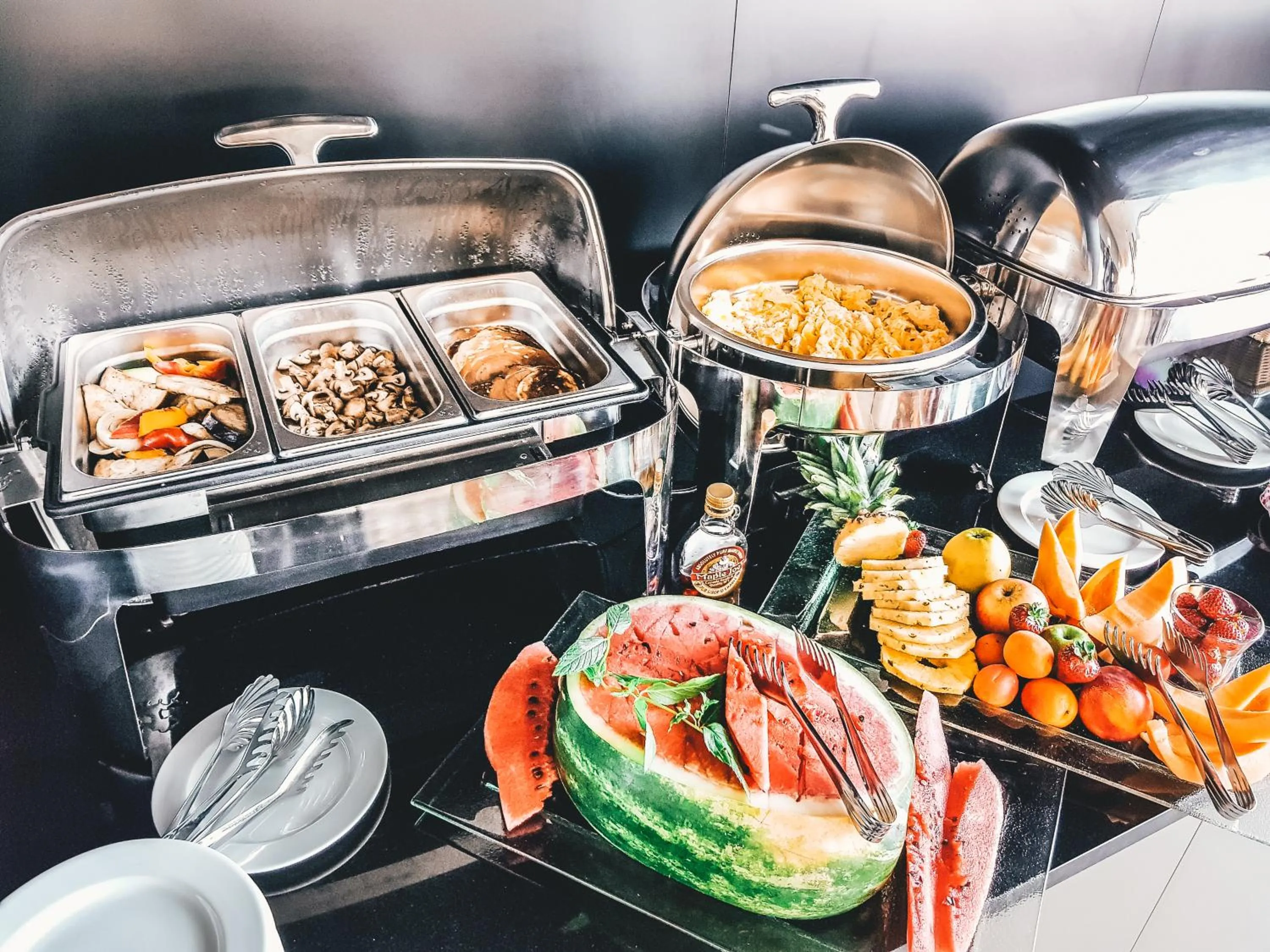 Breakfast in Aparthotel Joel