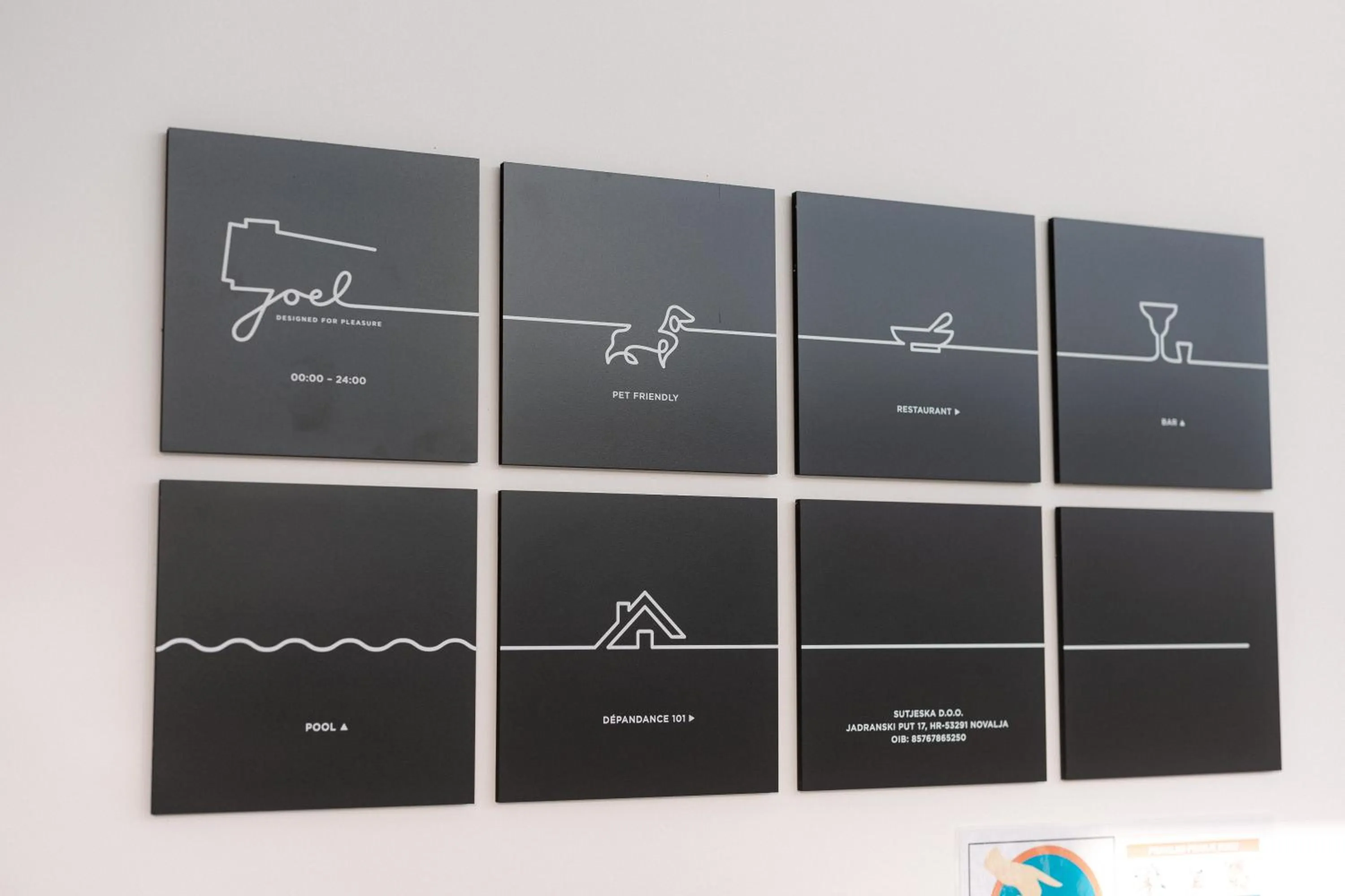 Lobby or reception in Aparthotel Joel