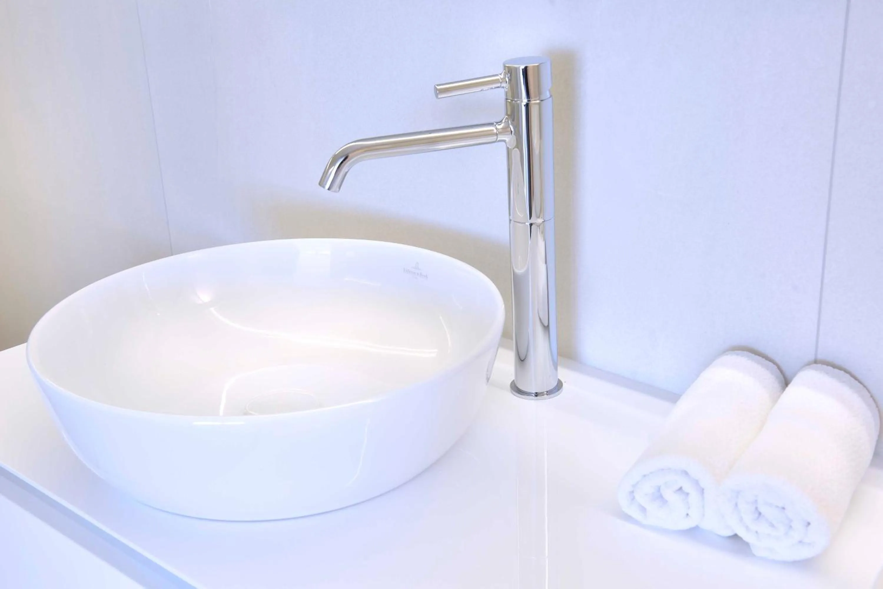 Bathroom in Aparthotel Joel