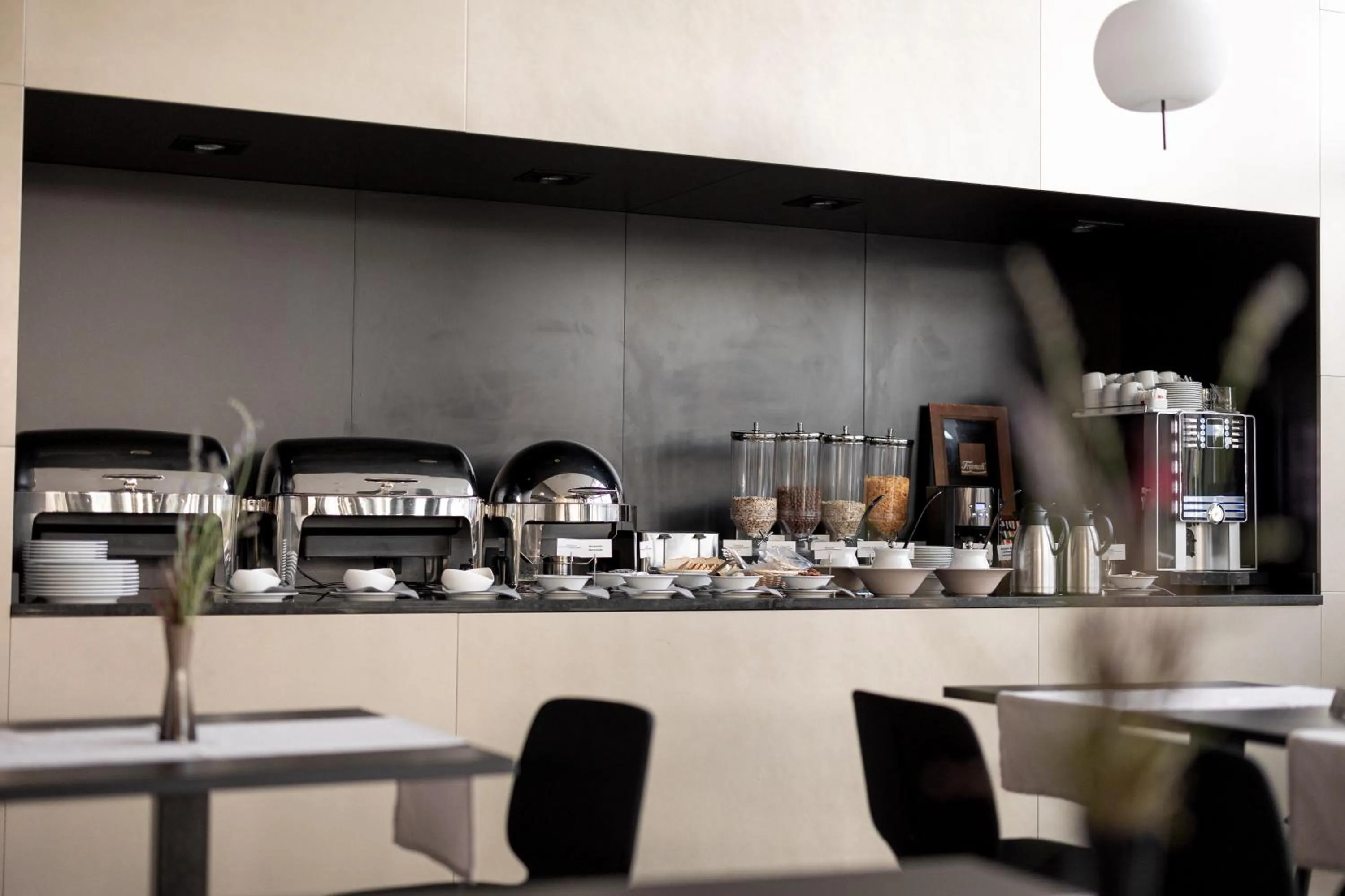 Breakfast in Aparthotel Joel