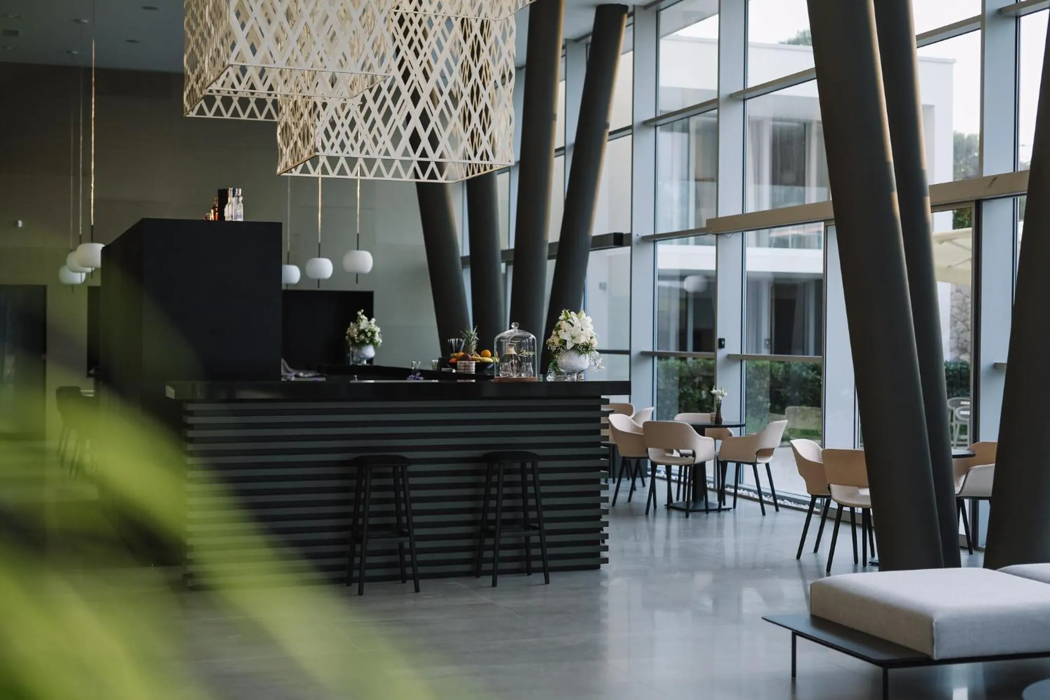 Living room in Aparthotel Joel