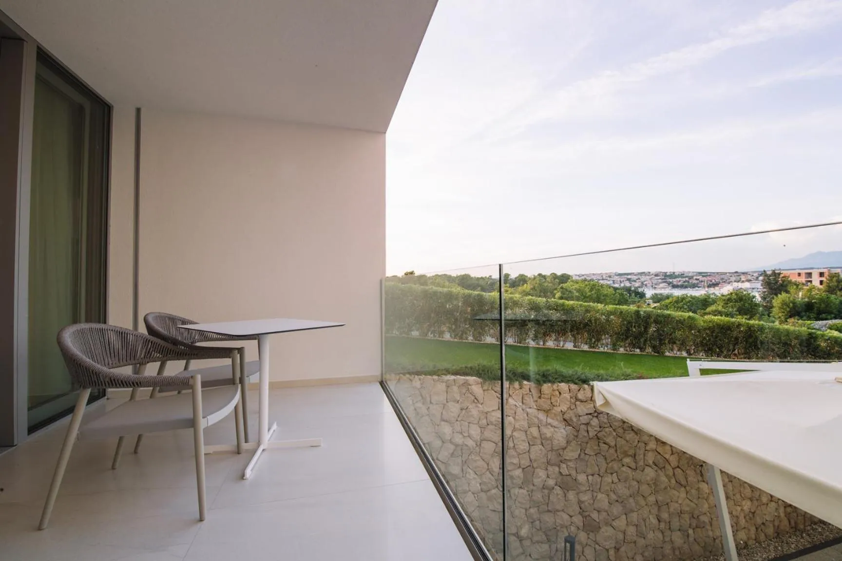 Balcony/Terrace in Aparthotel Joel